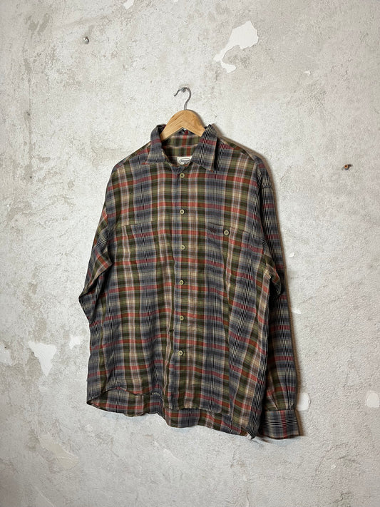 Missoni vintage 90s 2000s checkered shirt