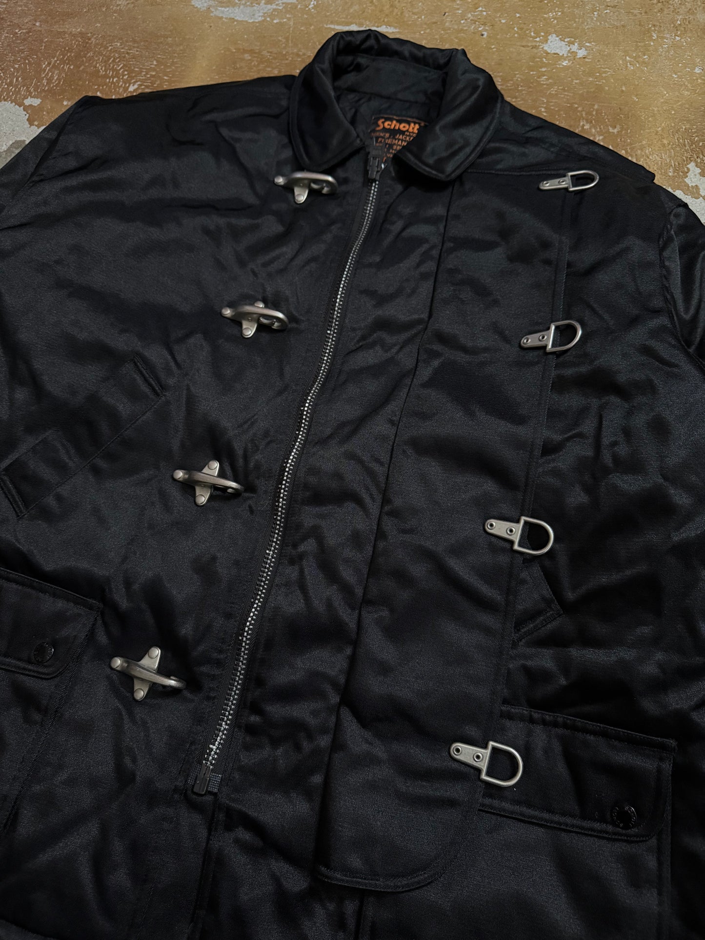 Schott NYC fireman lobster clasp winter jacket - XL