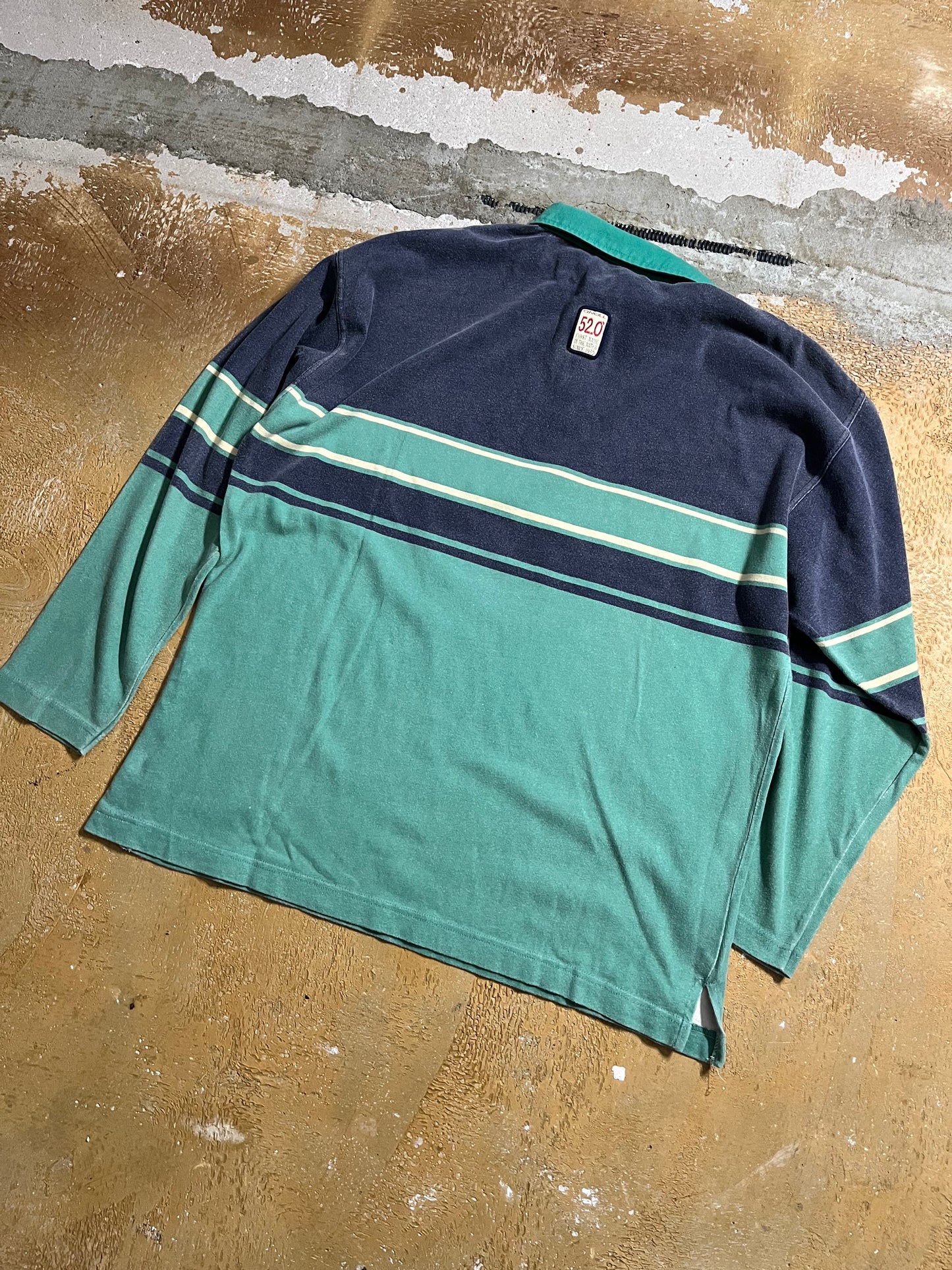 O’neill very rare vintage longsleeve polo - XL