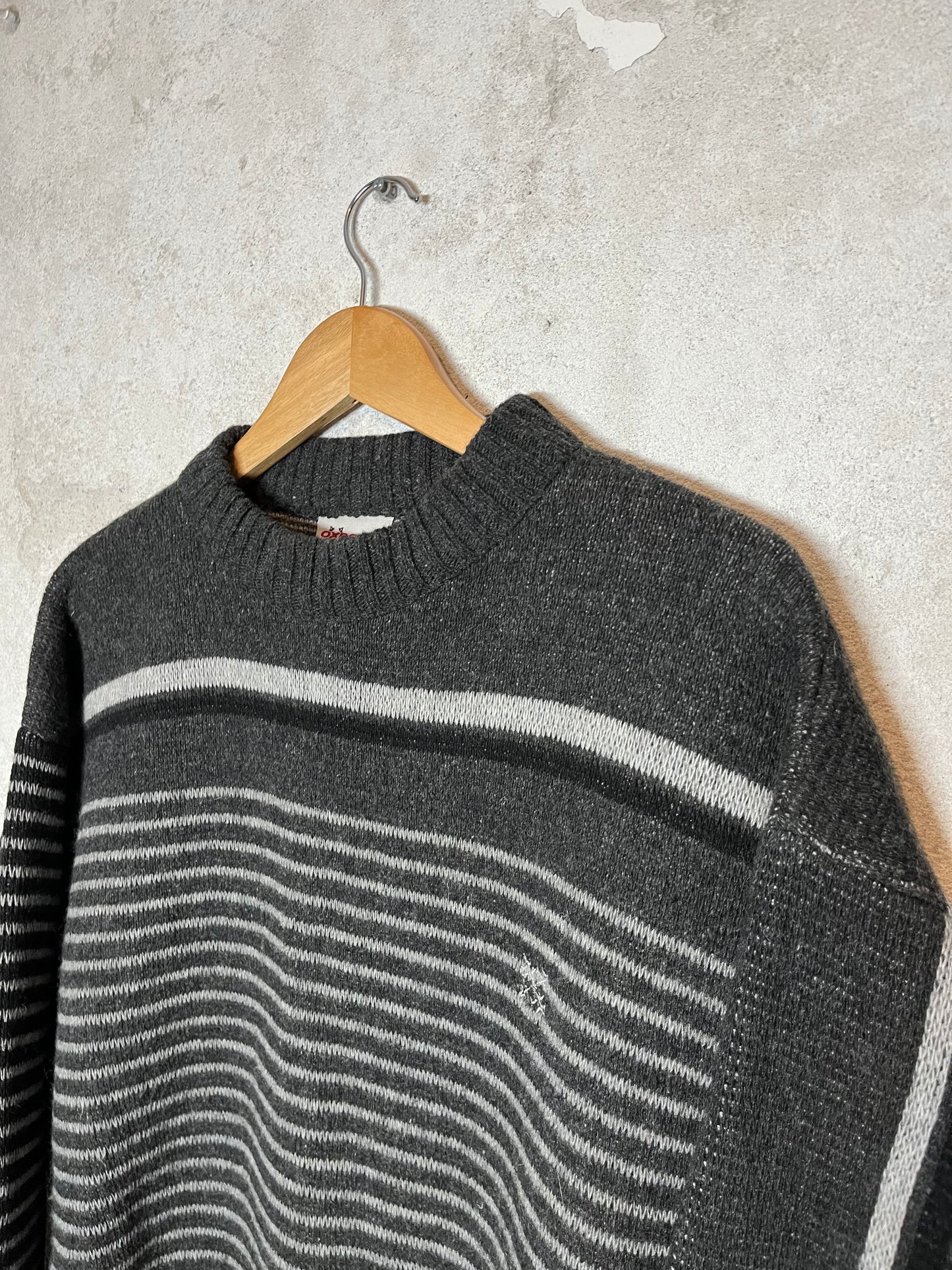 Oxbow heavy knit ski snowboard sweater - XL