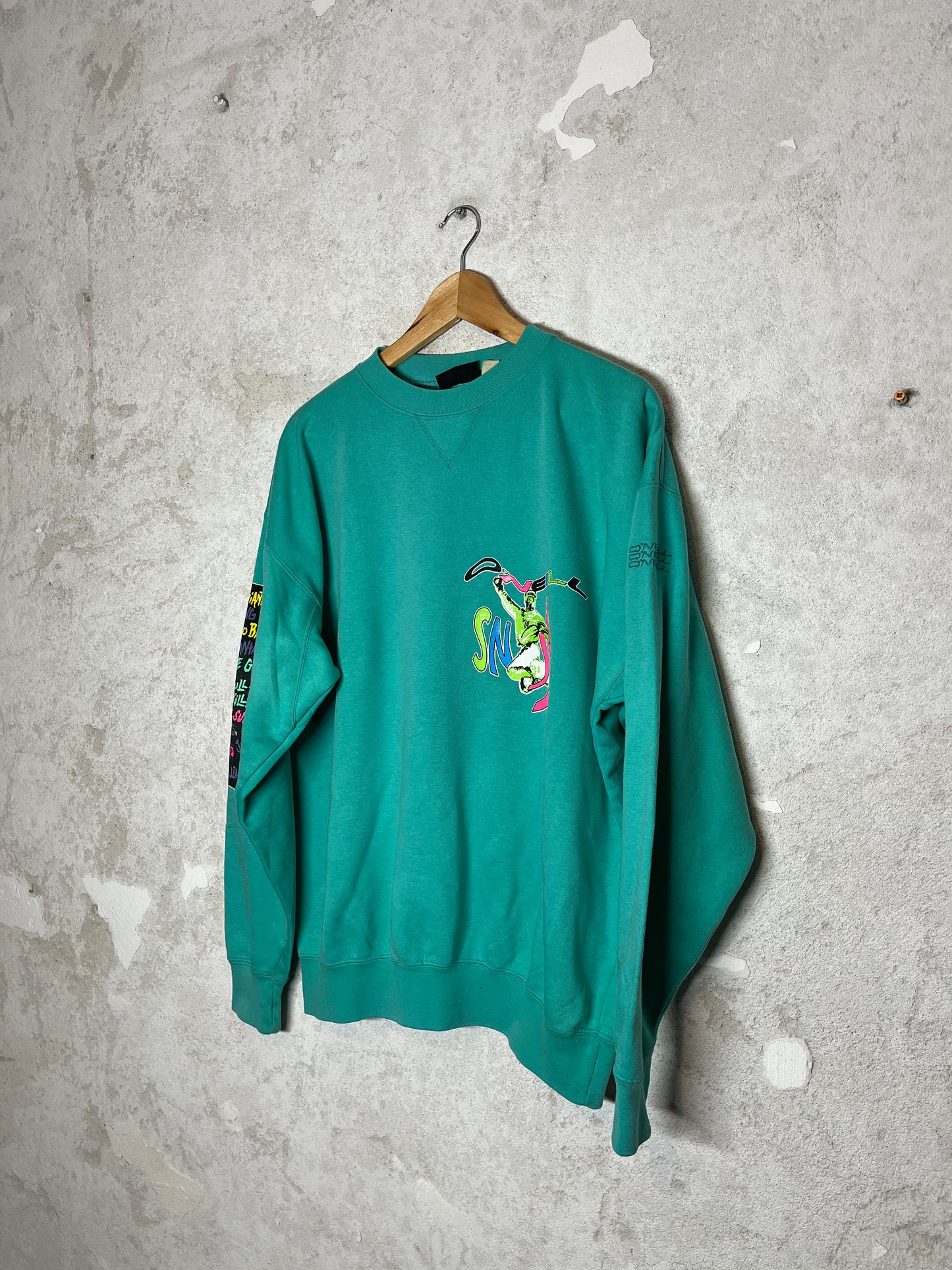 O’neill vintage retro 90s ski sweatshirt - M