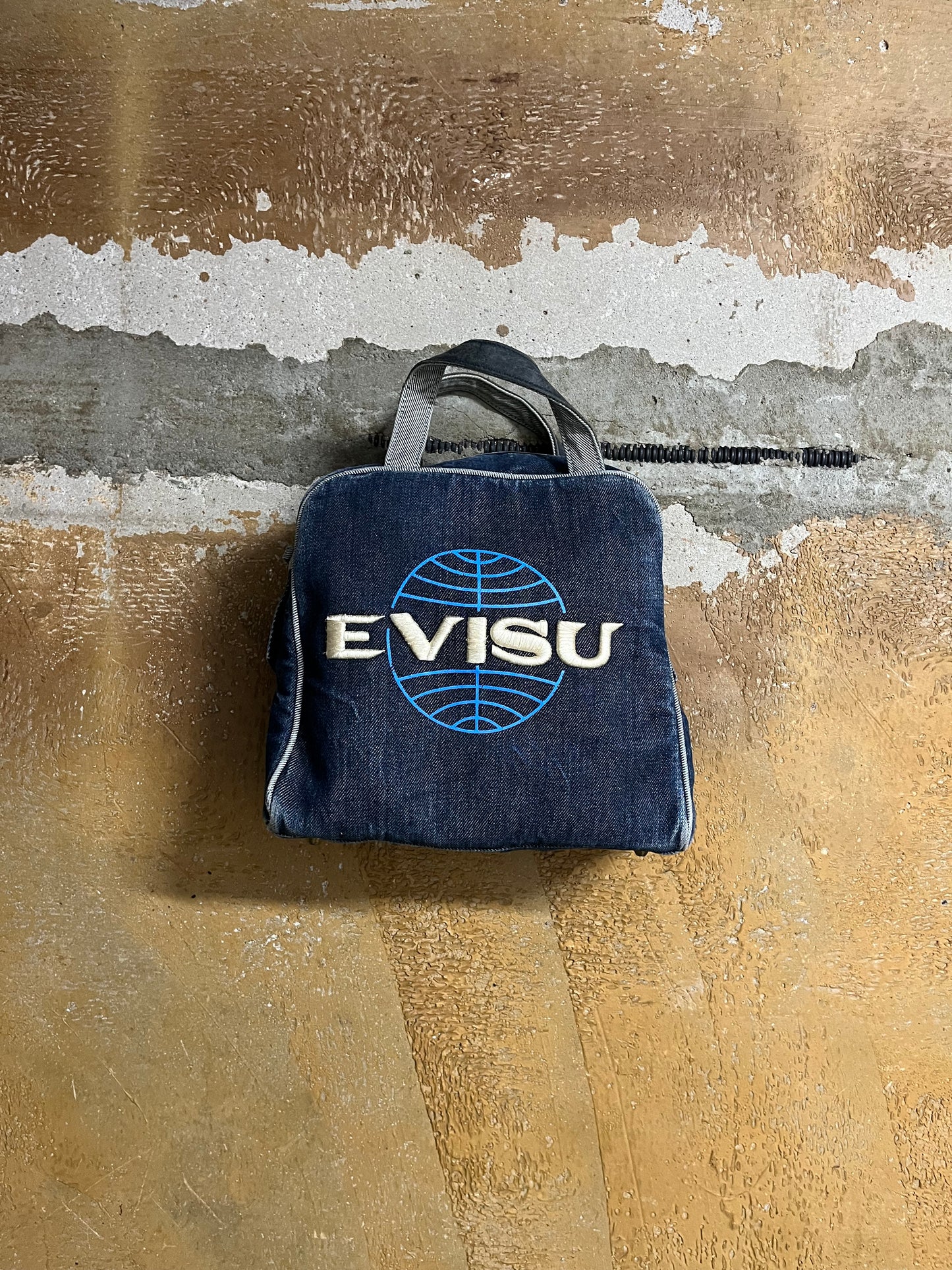 Evisu vintage *RARE* denim bag