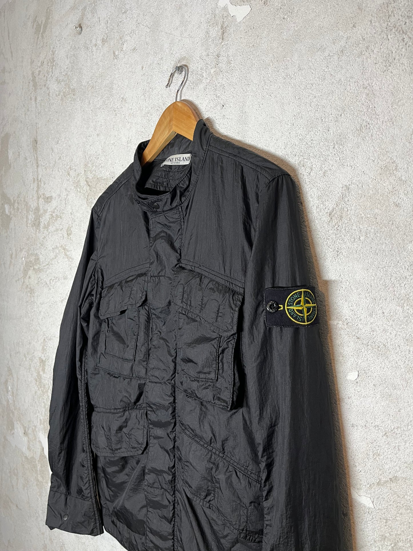 Stone Island multipocket field jacket - S