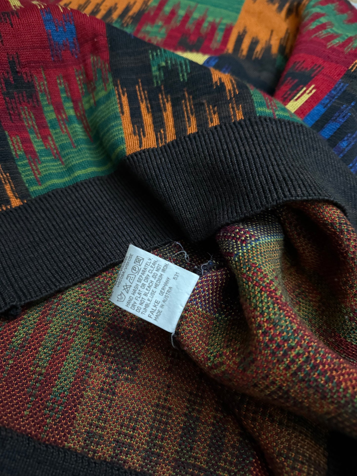 Kenzo wool knit sweater - M