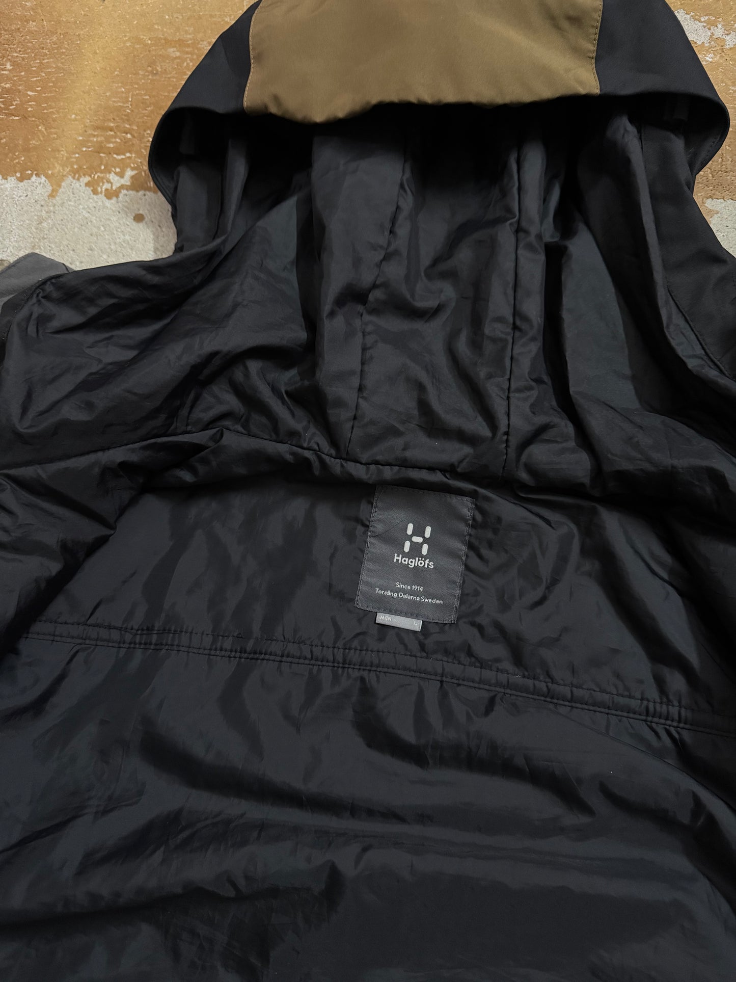 Haglöfs Lumi Insulatod ski snowboard winter jacket - L