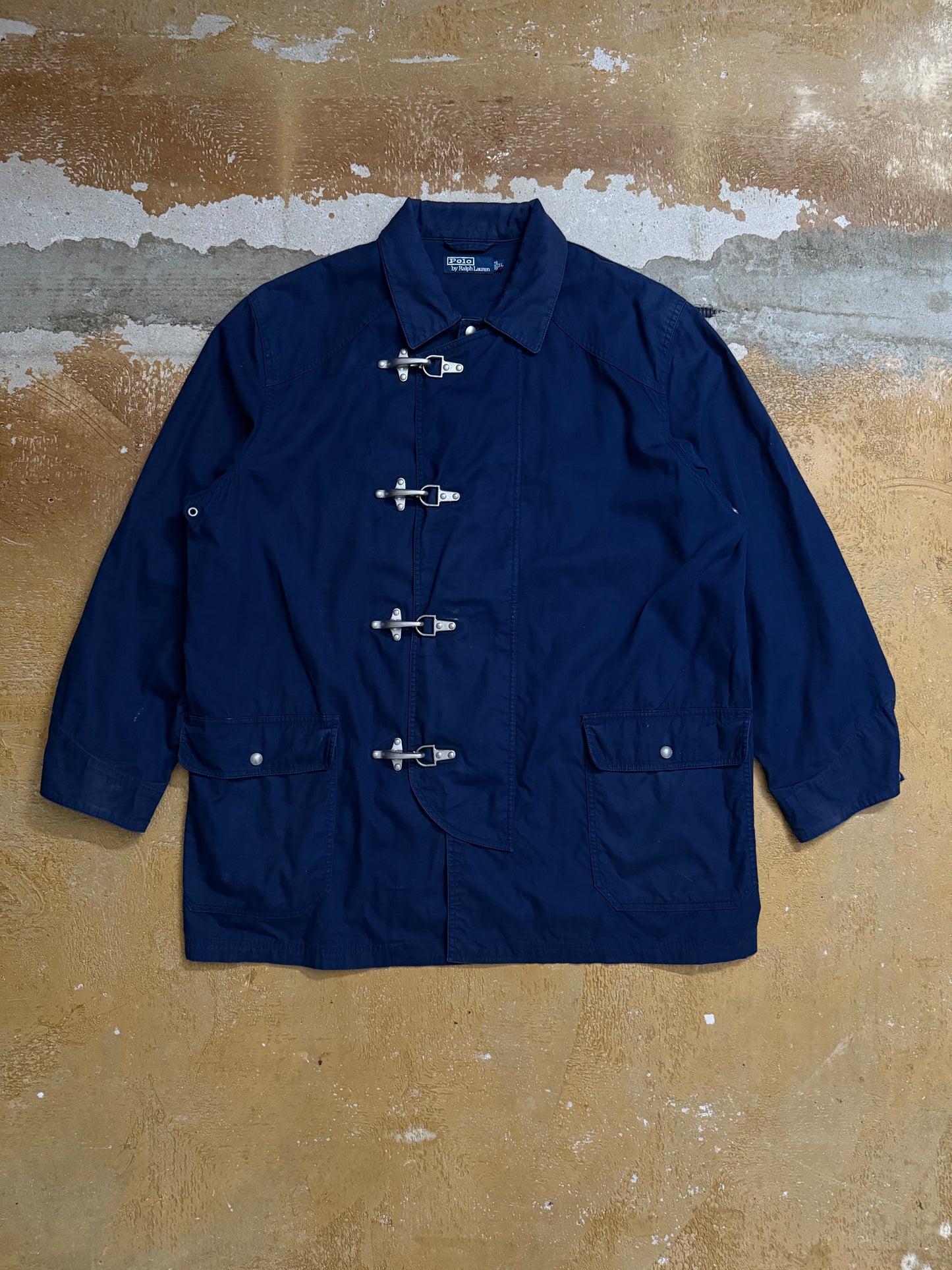 Ralph Lauren vintage fireman clasp jacket - XL