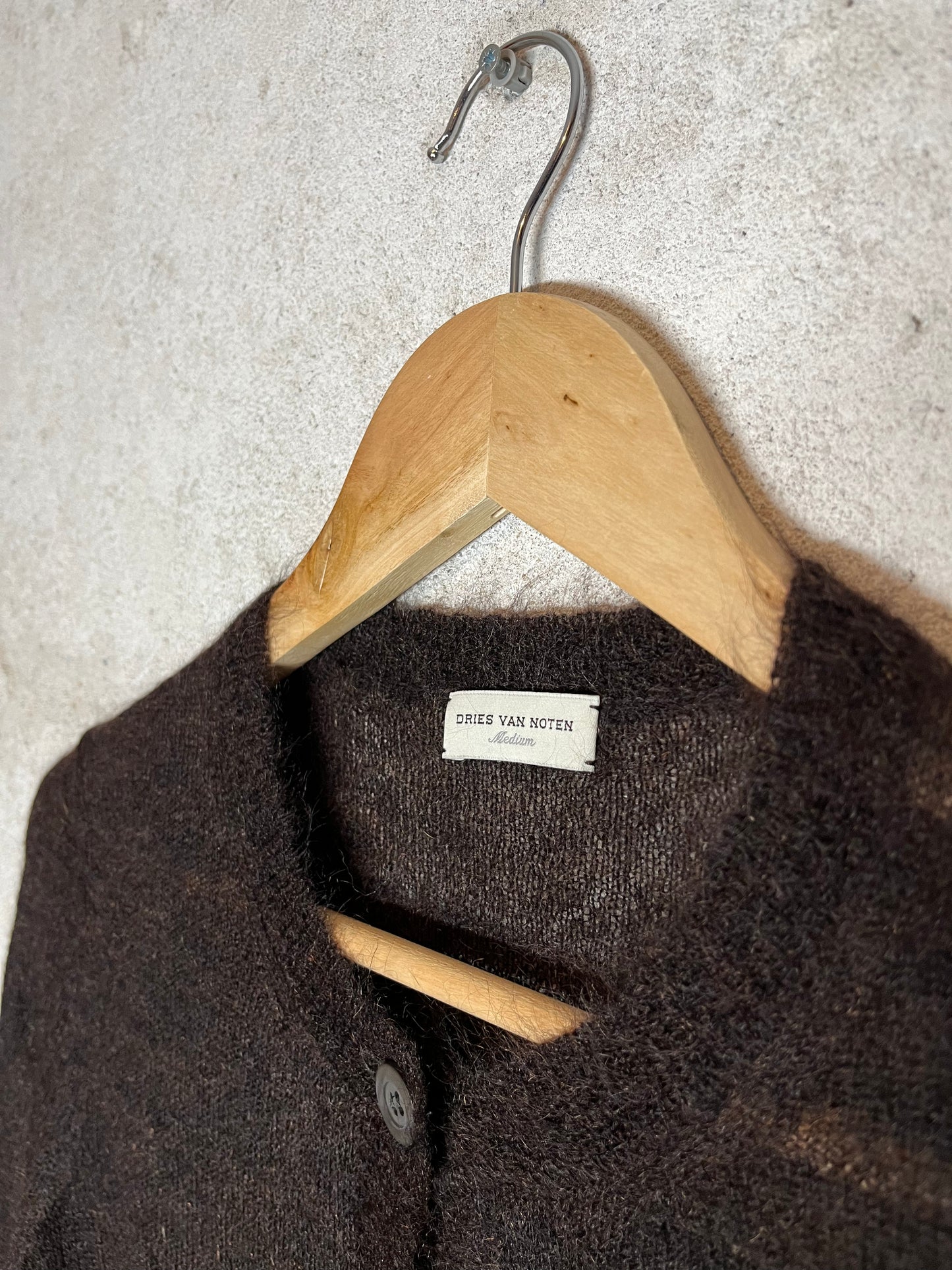 Dries van Noten Mohair Cardigan - M