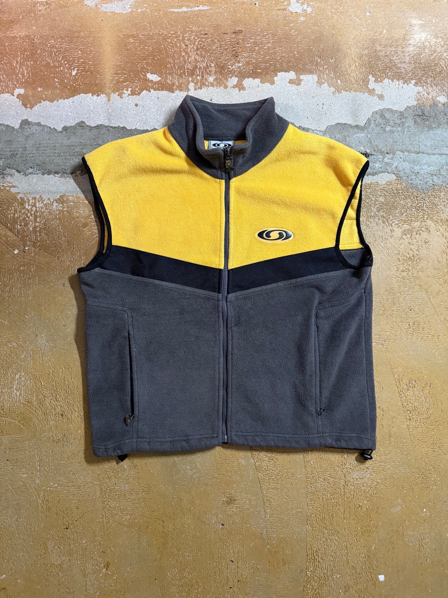 VTGF1283 - Salomon vintage sport bodywarmer fleece - M