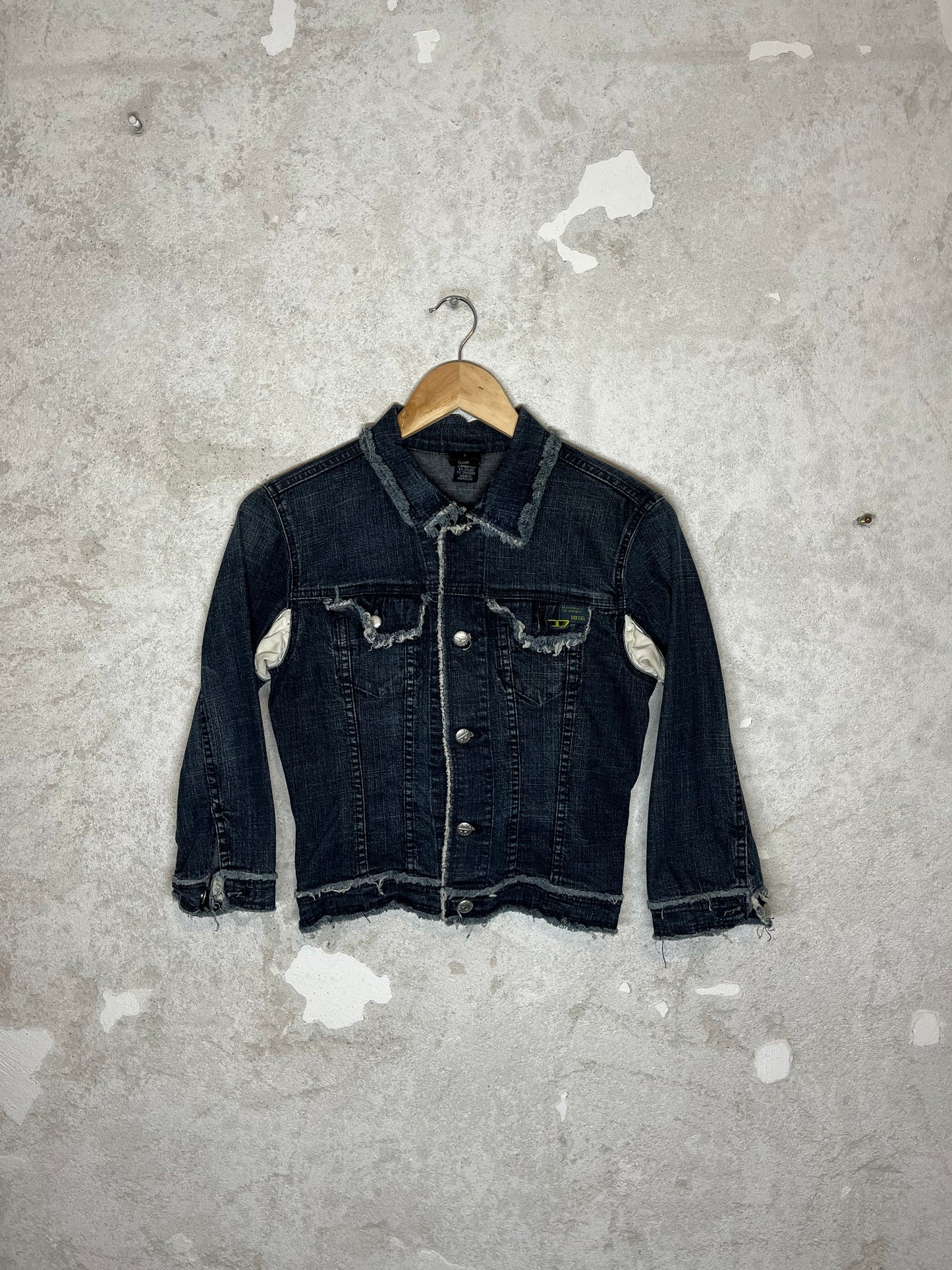 Diesel vintage 90s 2000s denim jacket - S