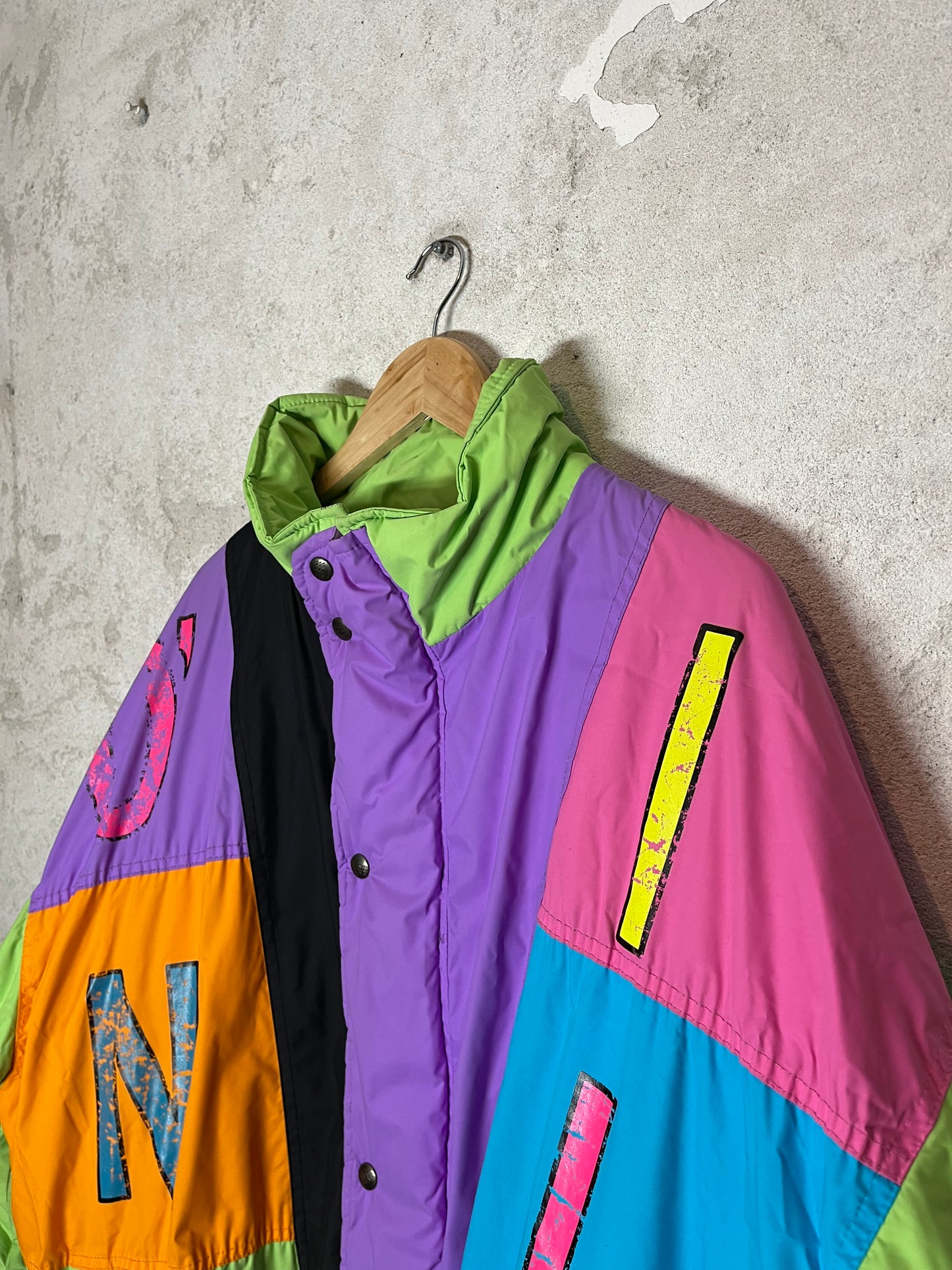 O’neill vintage 90s ski snowboard puffer winter jacket - XL