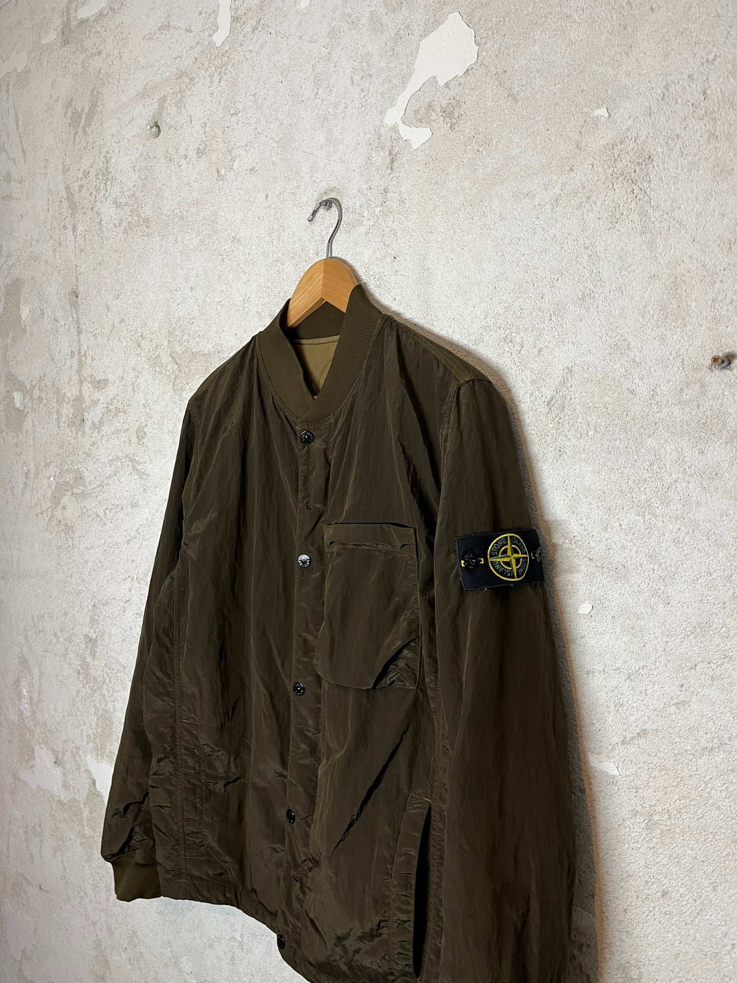 Stone Island Reversible jacket - M