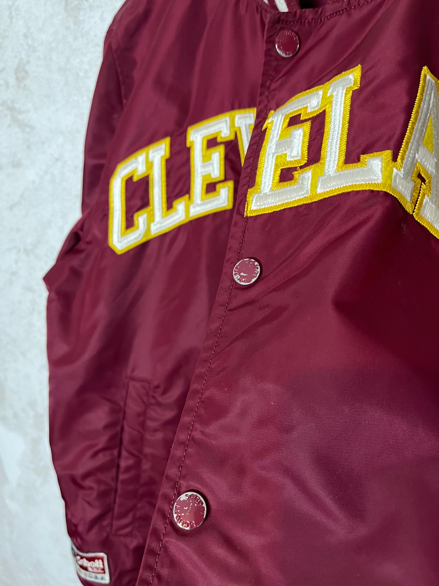 Schott NYC New York ''Cleveland'' bomber varsity jacket - M