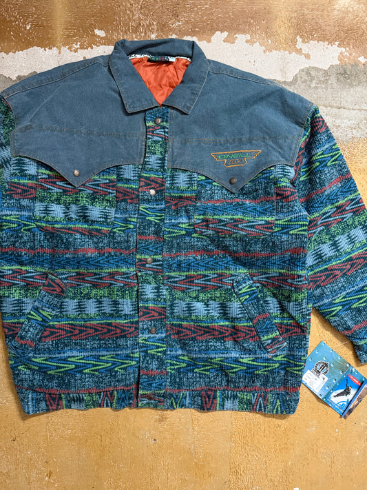 O’neill vintage collector corduroy denim surfwear jacket - M