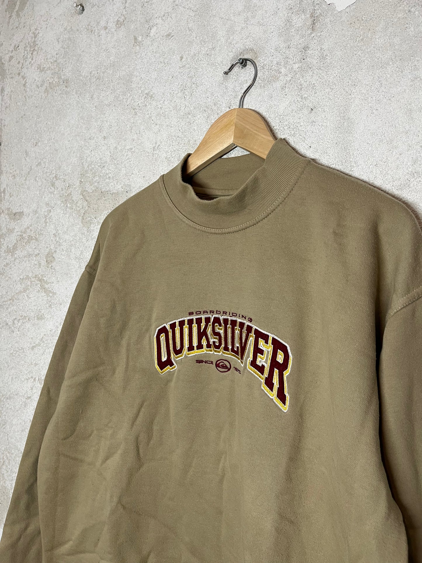 Quiksilver vintage surfwear sweatshirt - L