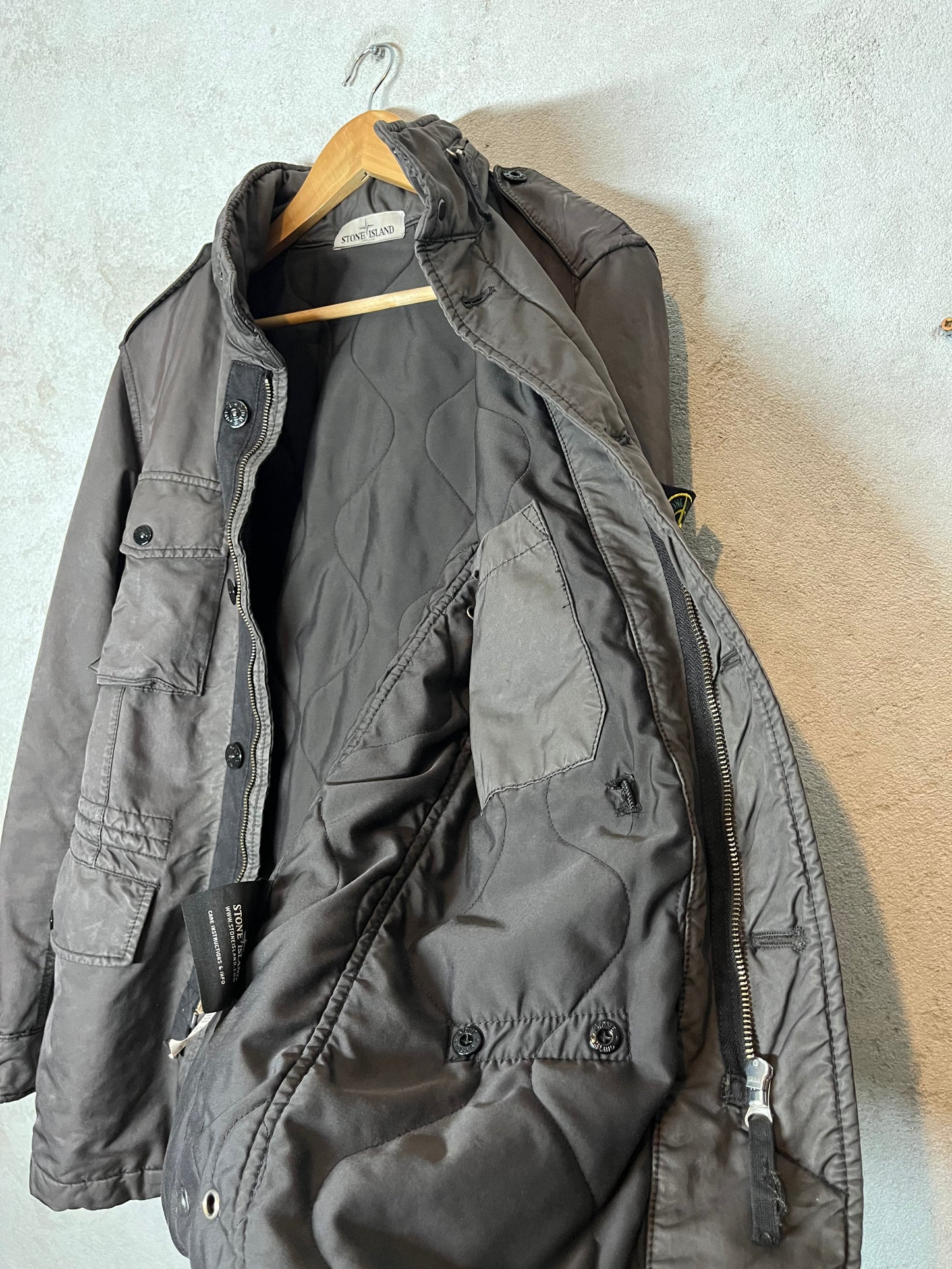 Stone Island David TC winter jacket - M