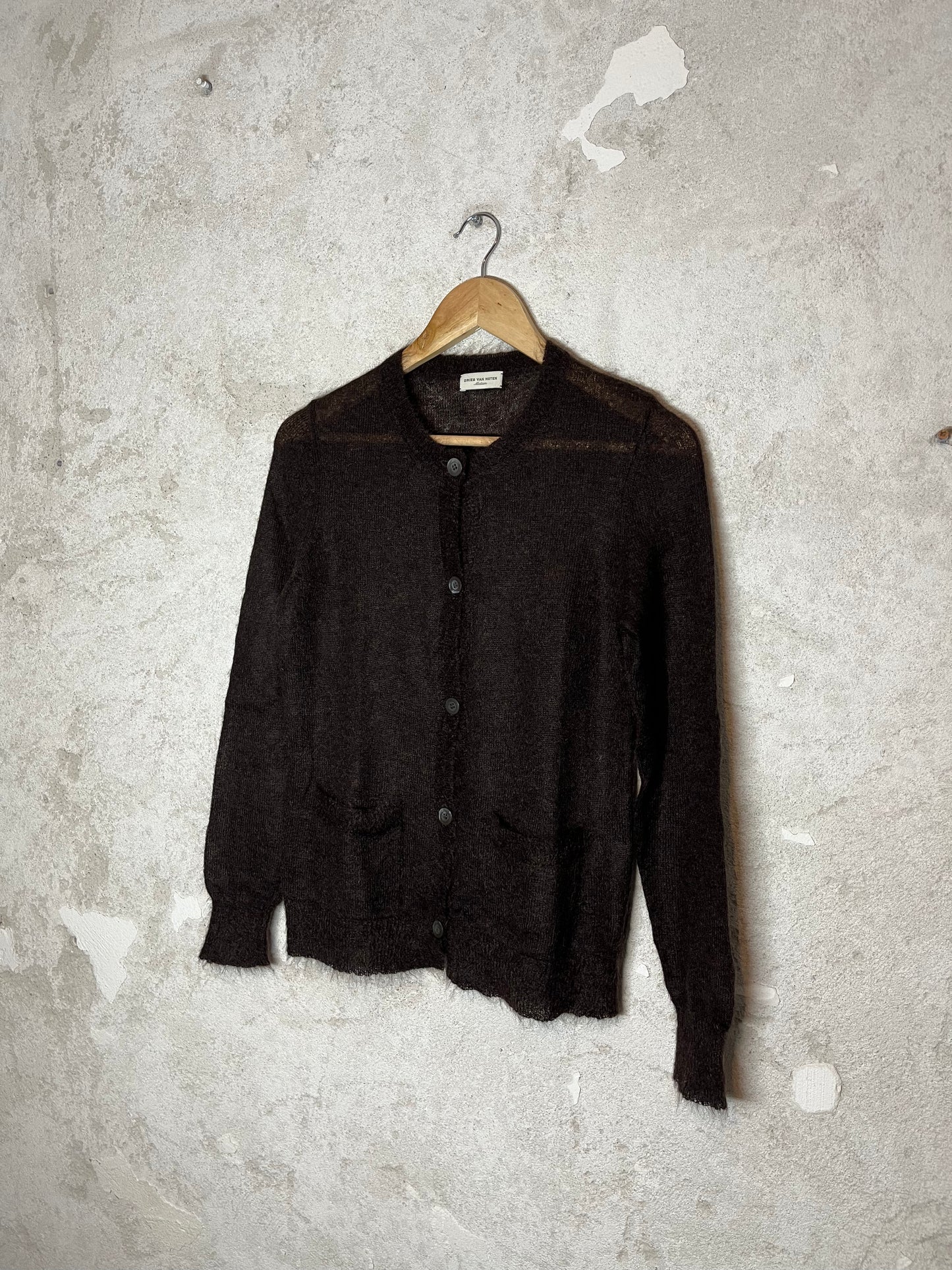 Dries van Noten Mohair Cardigan - M