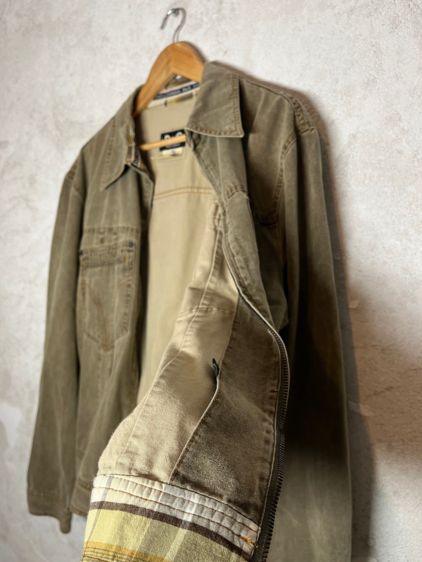 Dolce Gabbana vintage cargo jacket - XL