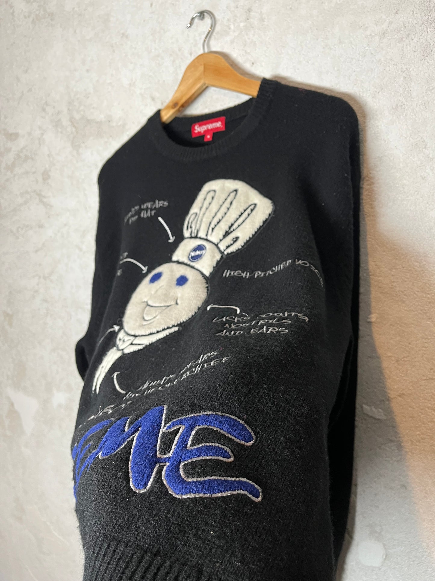 Supreme Dough Boy sweater - M