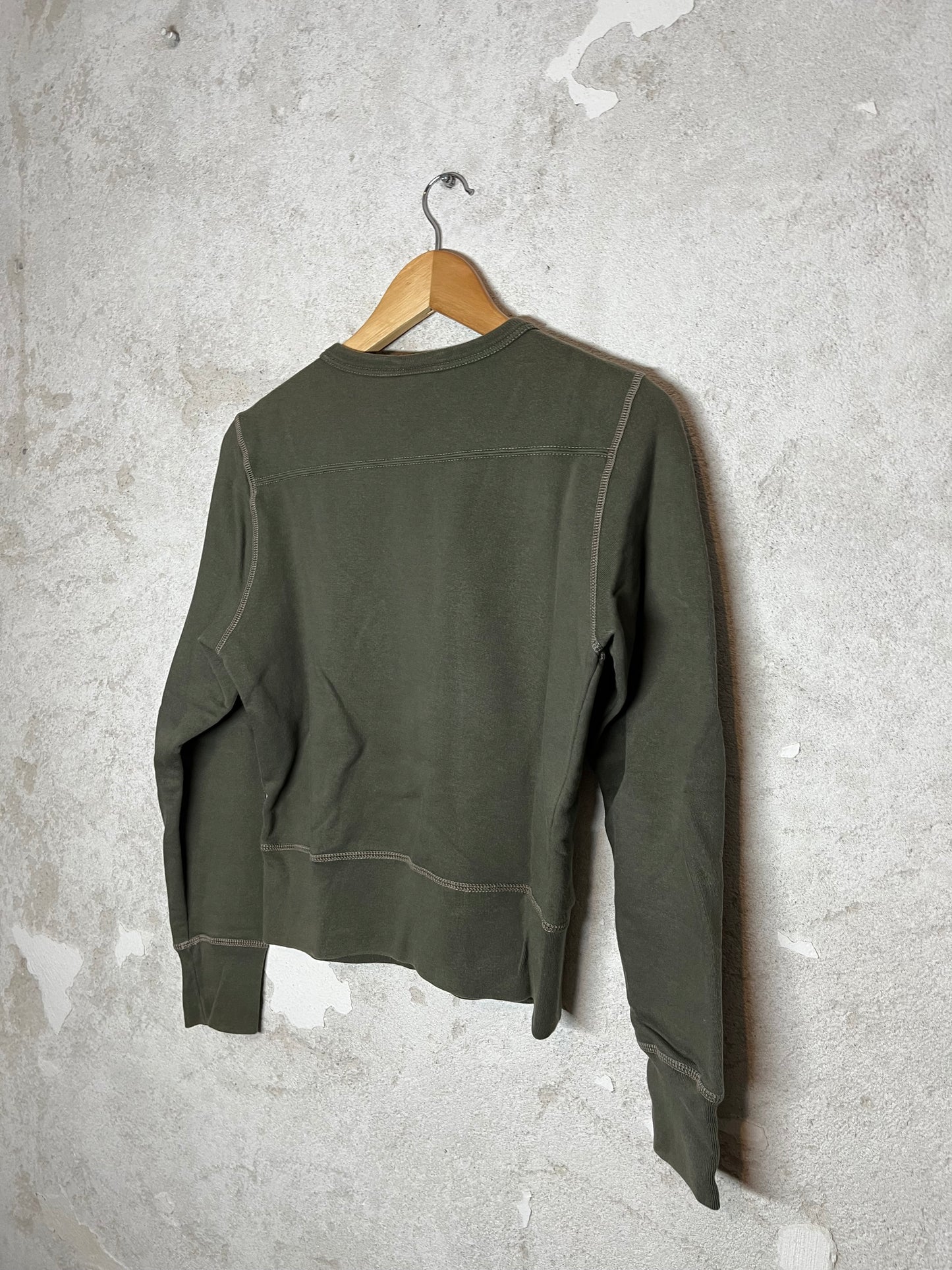 Diesel vintage 2000s 90s khaki sweater