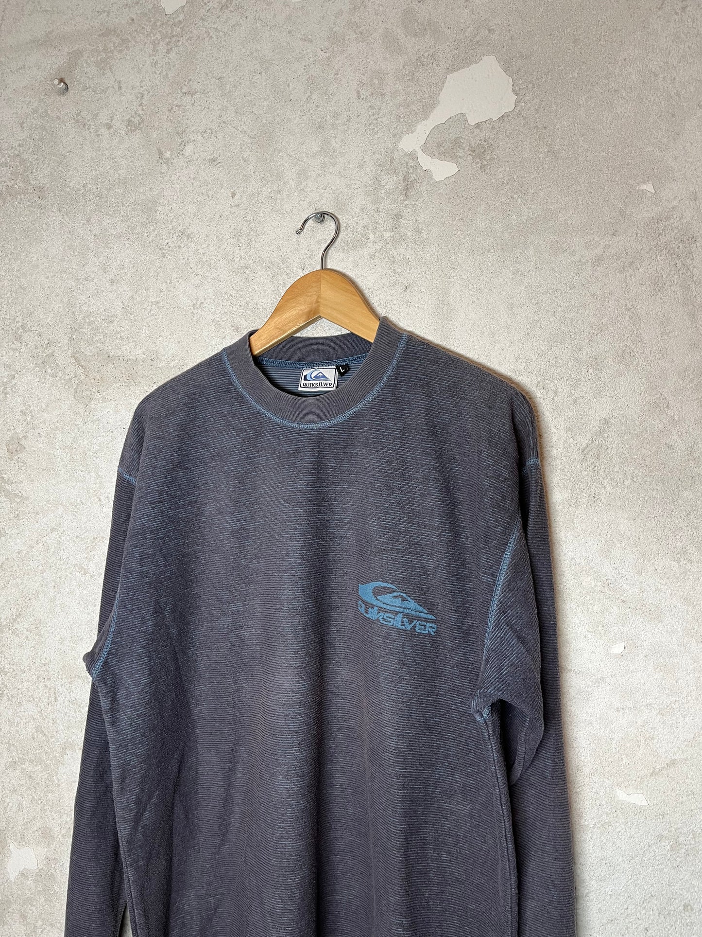 Quiksilver vintage 90s longsleeve - L