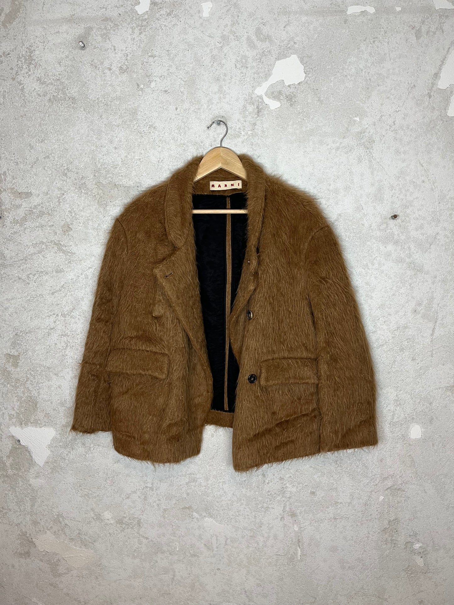 Marni fur winter jacket - L