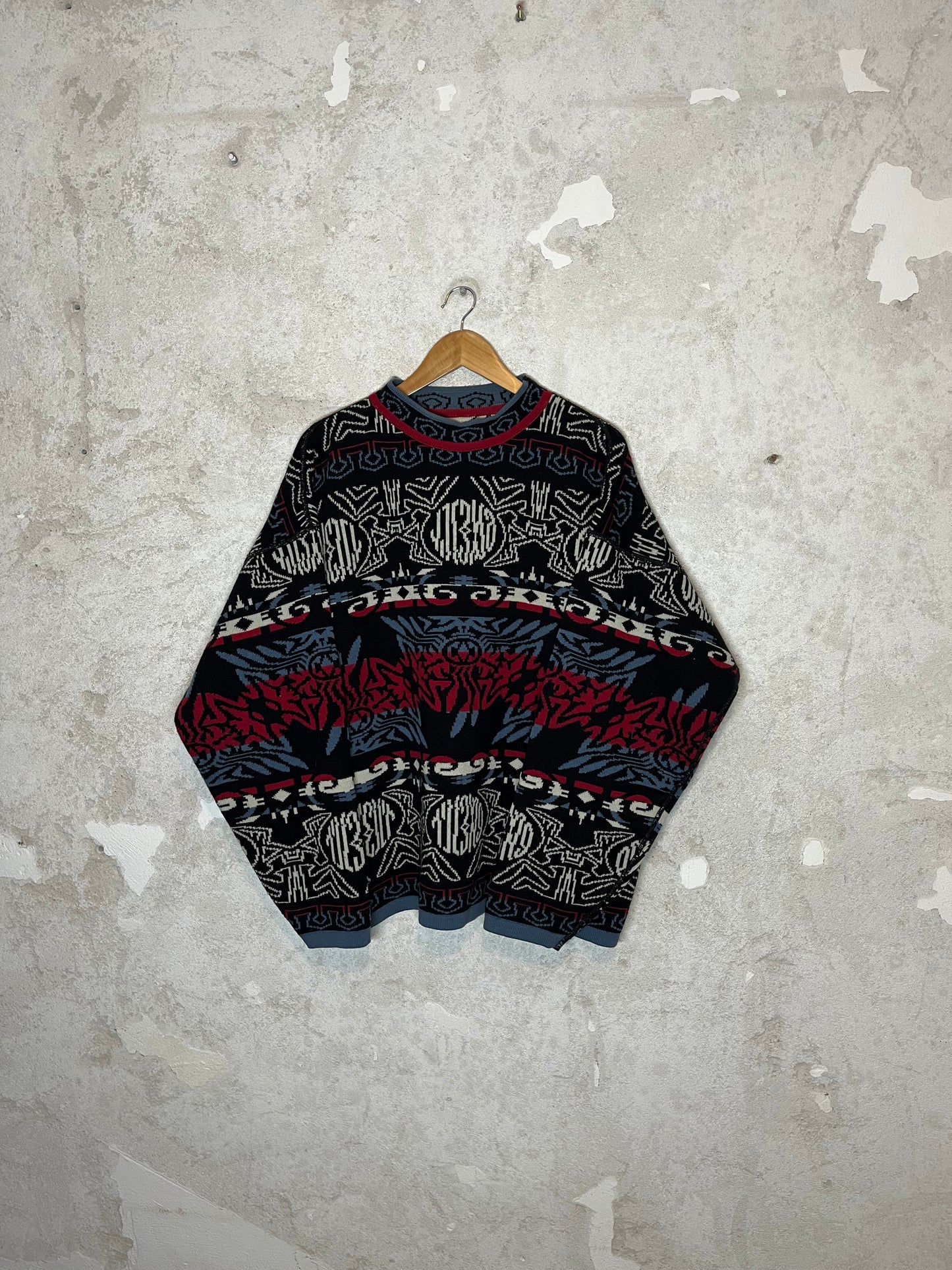 O’neill vintage reversible knit sweater - XL