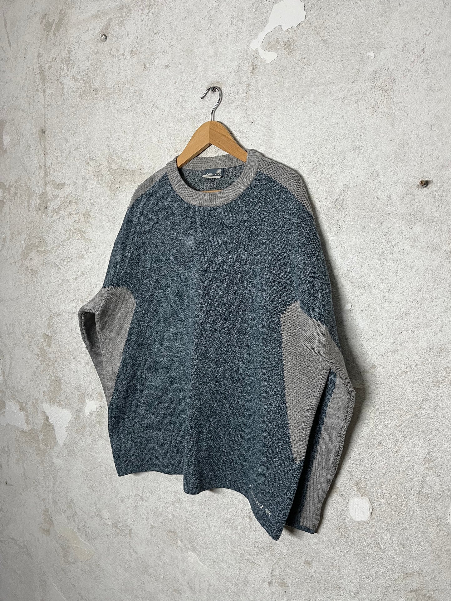 Rip Curl vintage knit sweater - L