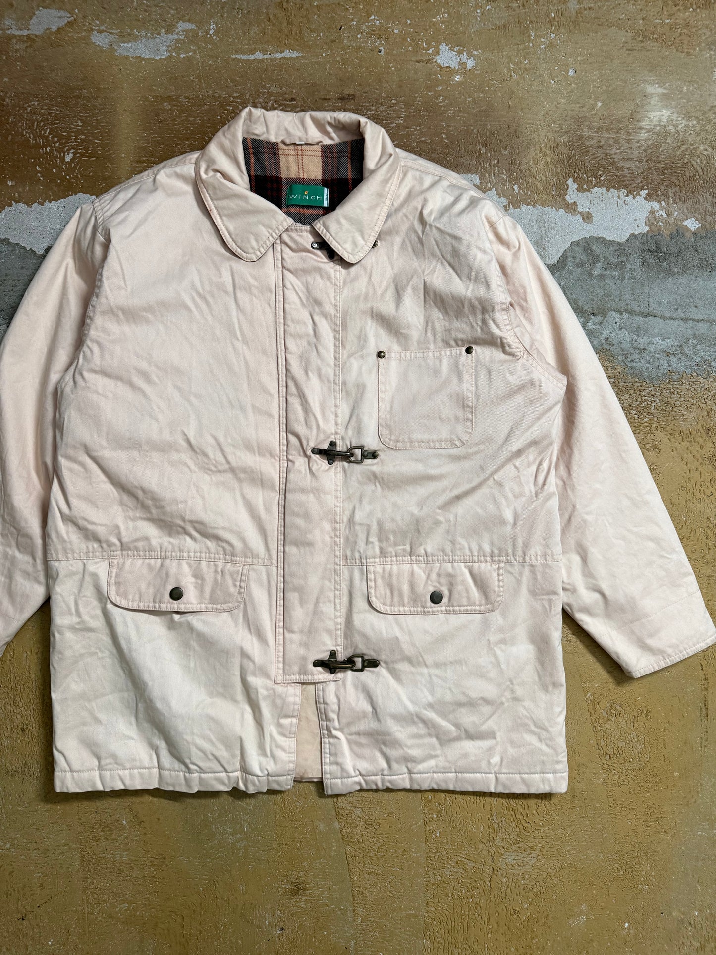 Winch Kiabi fireman lobster clasp jacket - M