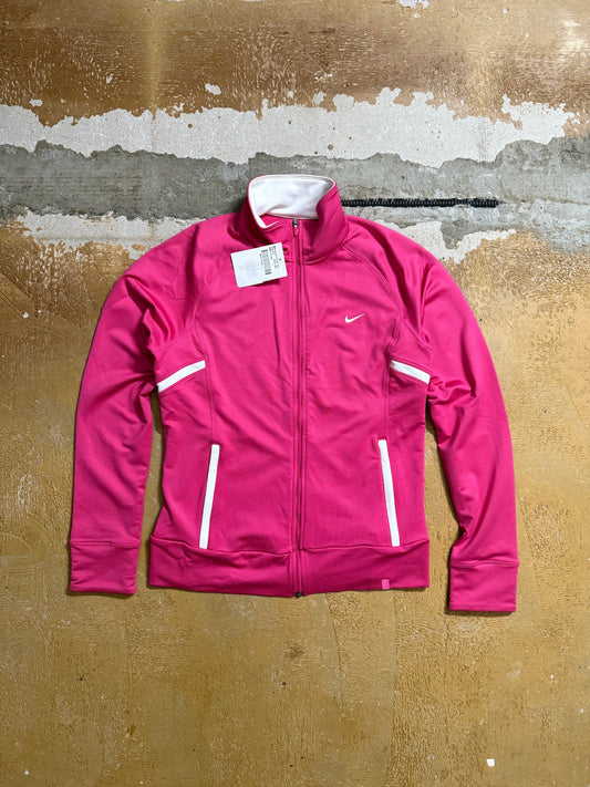 Vintage deadstock pink Nike zip-up sweater - XS