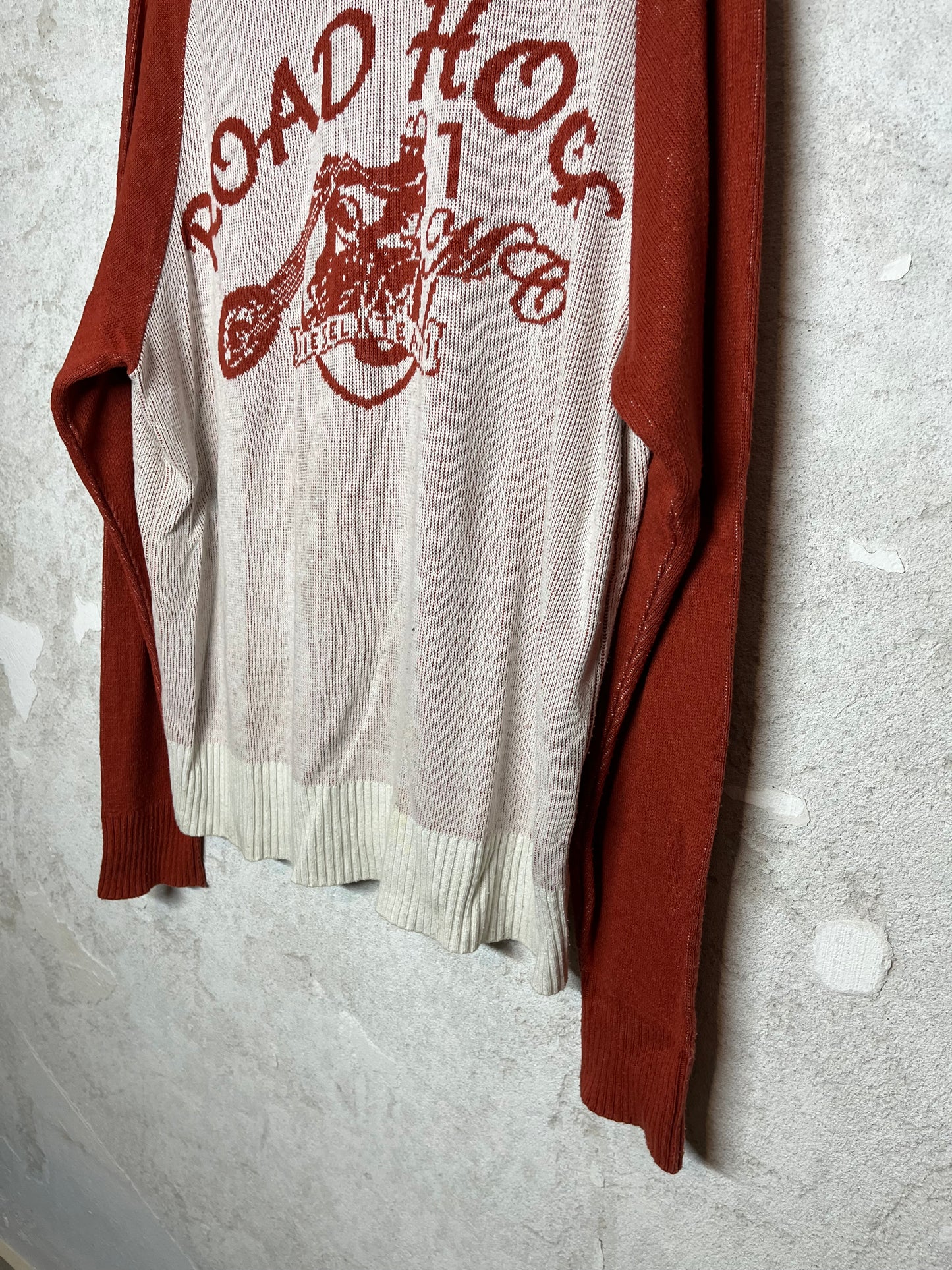 Diesel vintage 90s 2000s retro knit sweatshirt - XL