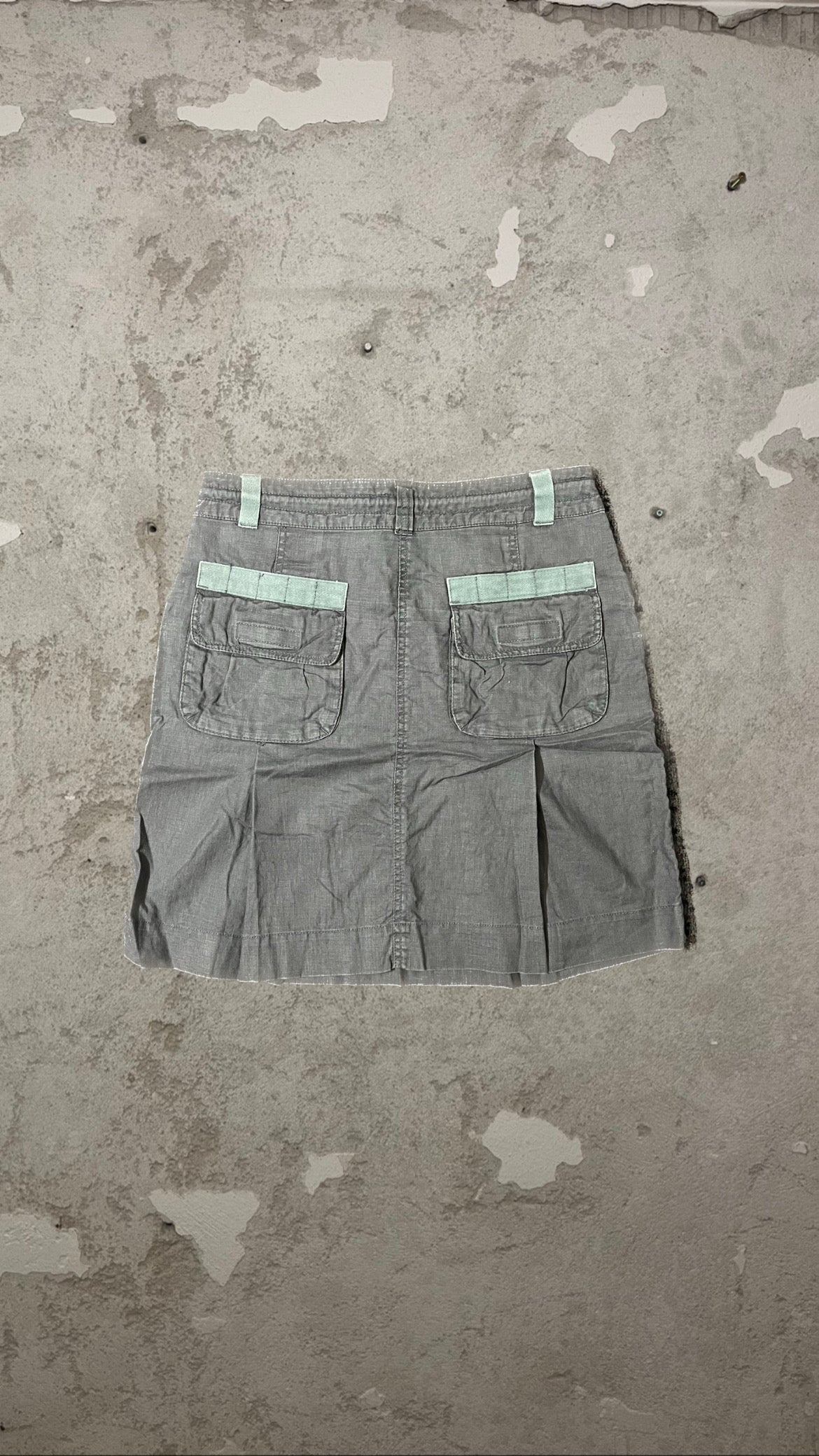 Diesel vintage cargo 2000s y2k skirt - XS/S