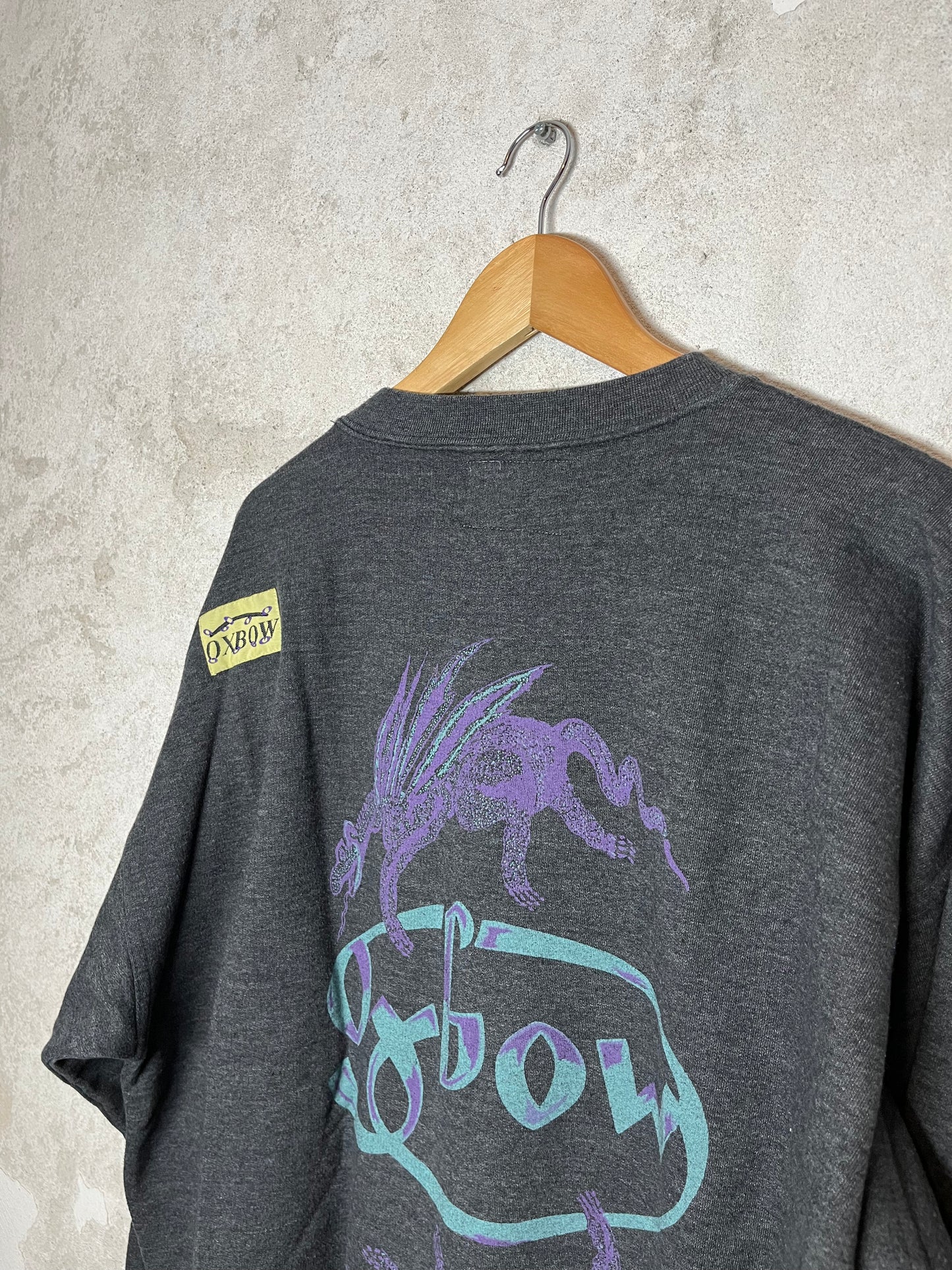 Oxbow rare 90s dragon graphic sweater - XXL