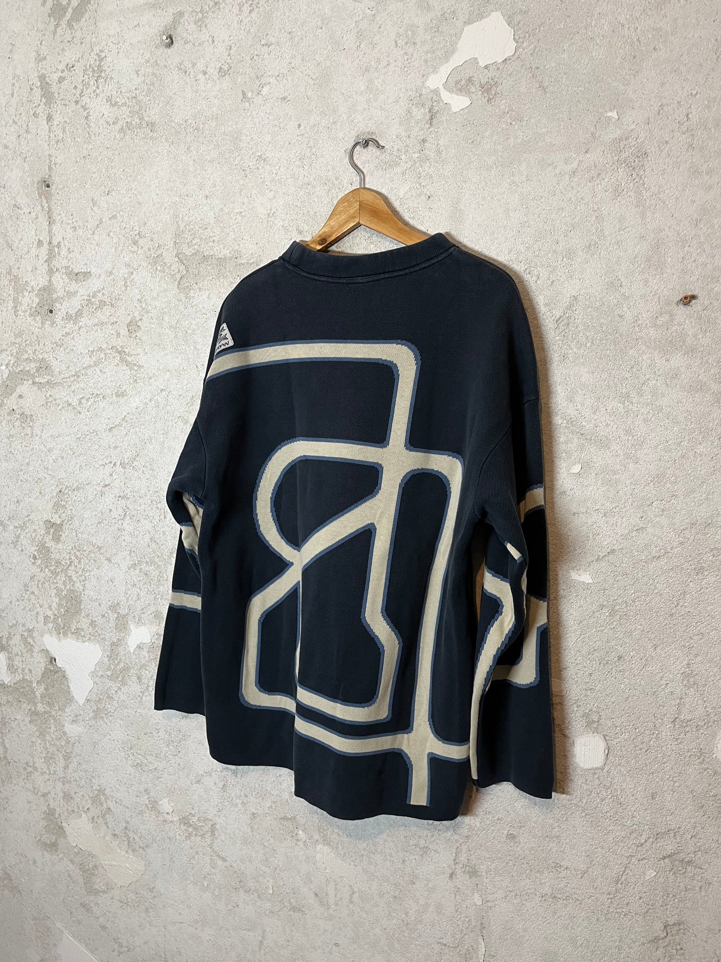 Oxbow vintage knit sweatshirt - L