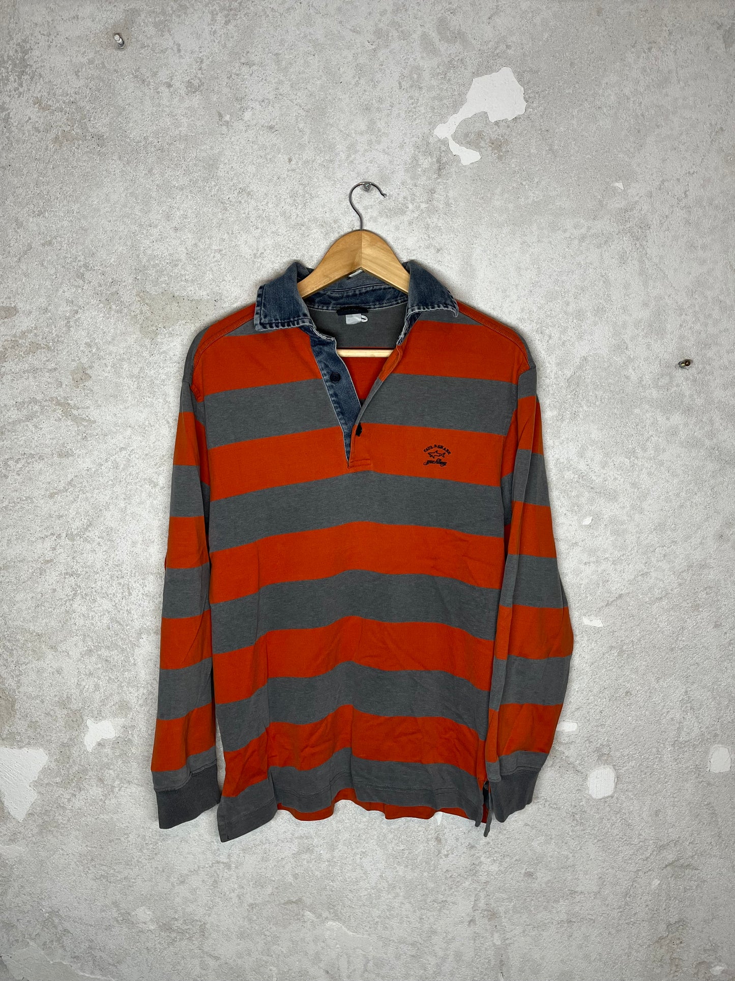 Paul & Shark longsleeve polo - S