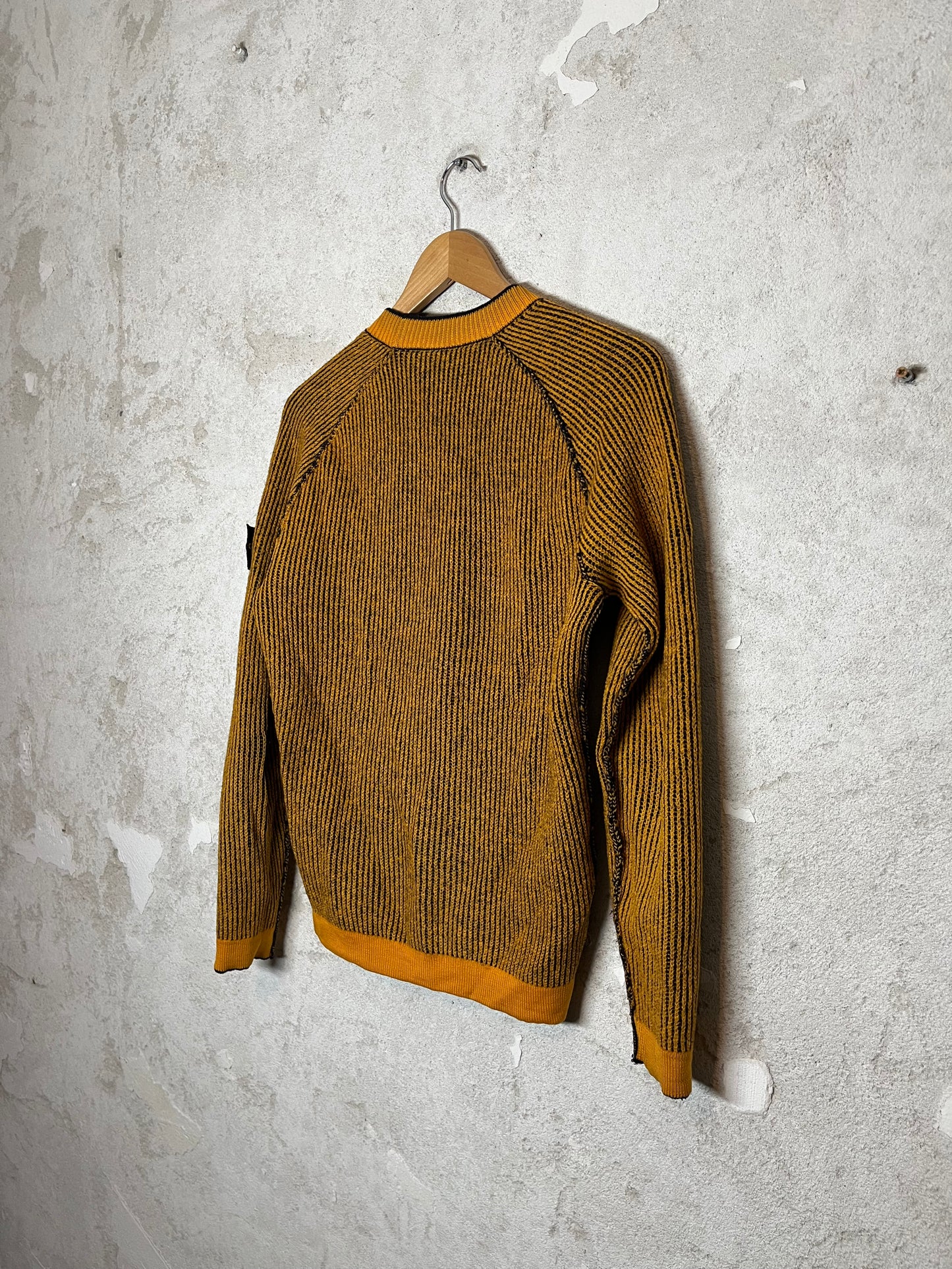 Stone Island Reversible knit sweater - S