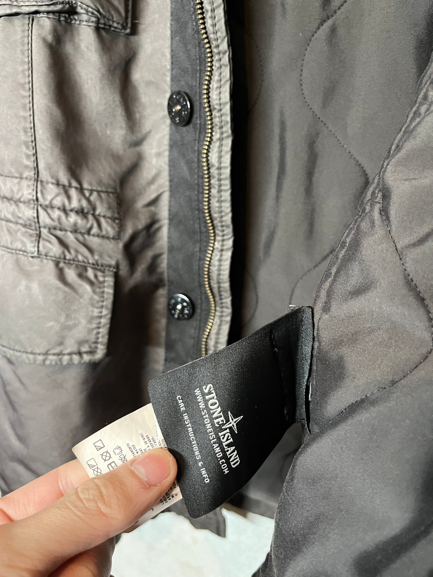 Stone Island David TC winter jacket - M