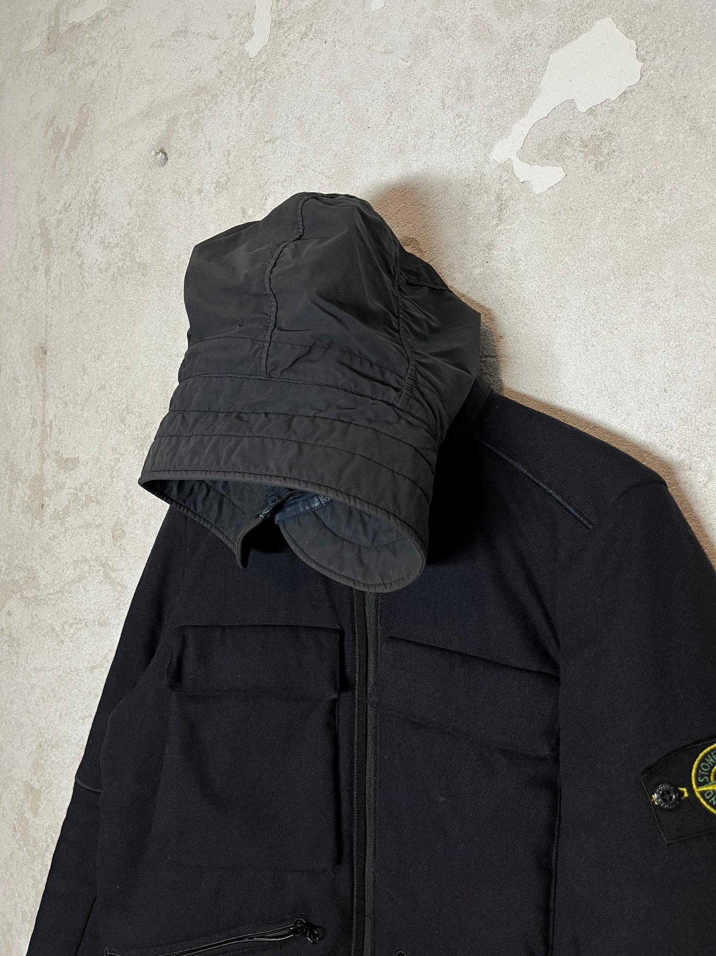 Stone Island Panno-R 4L stretch winter jacket - S