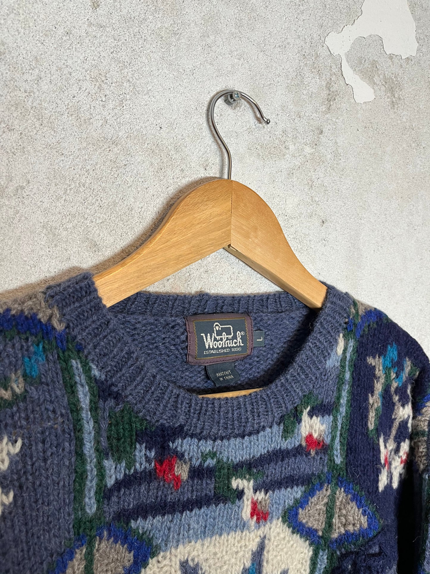 Woolrich vintage knit sweater - XS/S