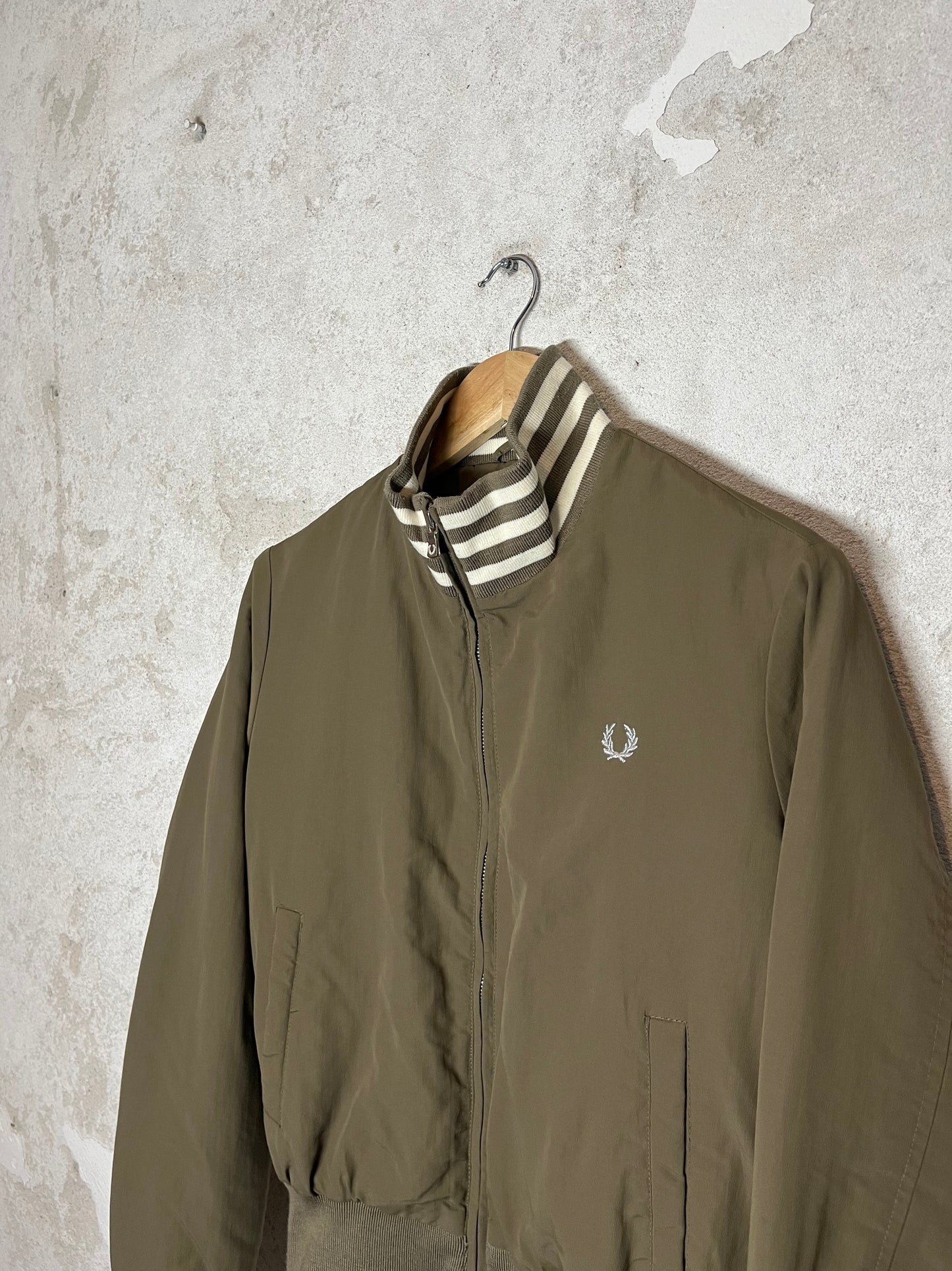 Fred Perry vintage retro 2000s y2k jacket