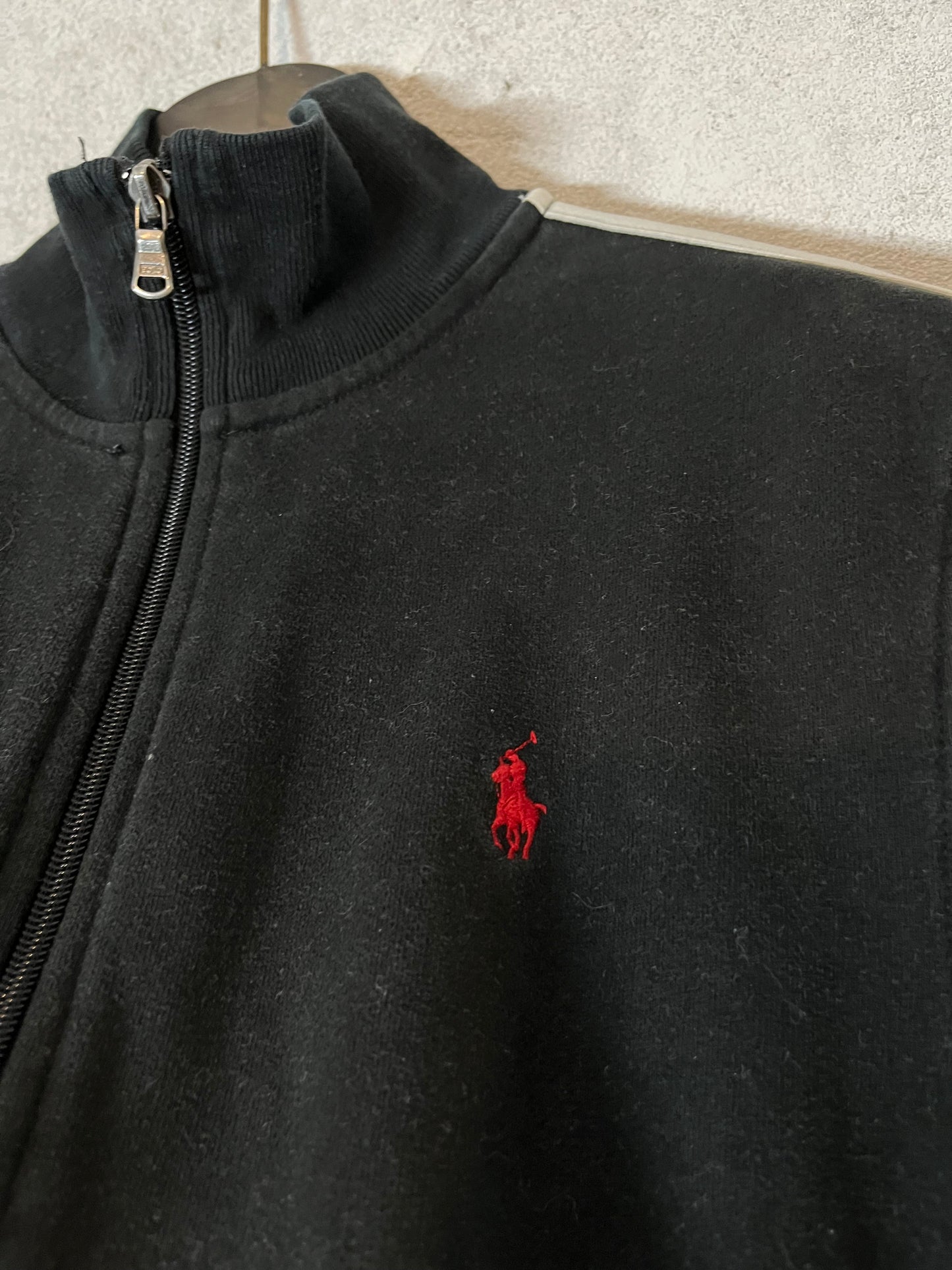 Ralph lauren zip up sweater - S