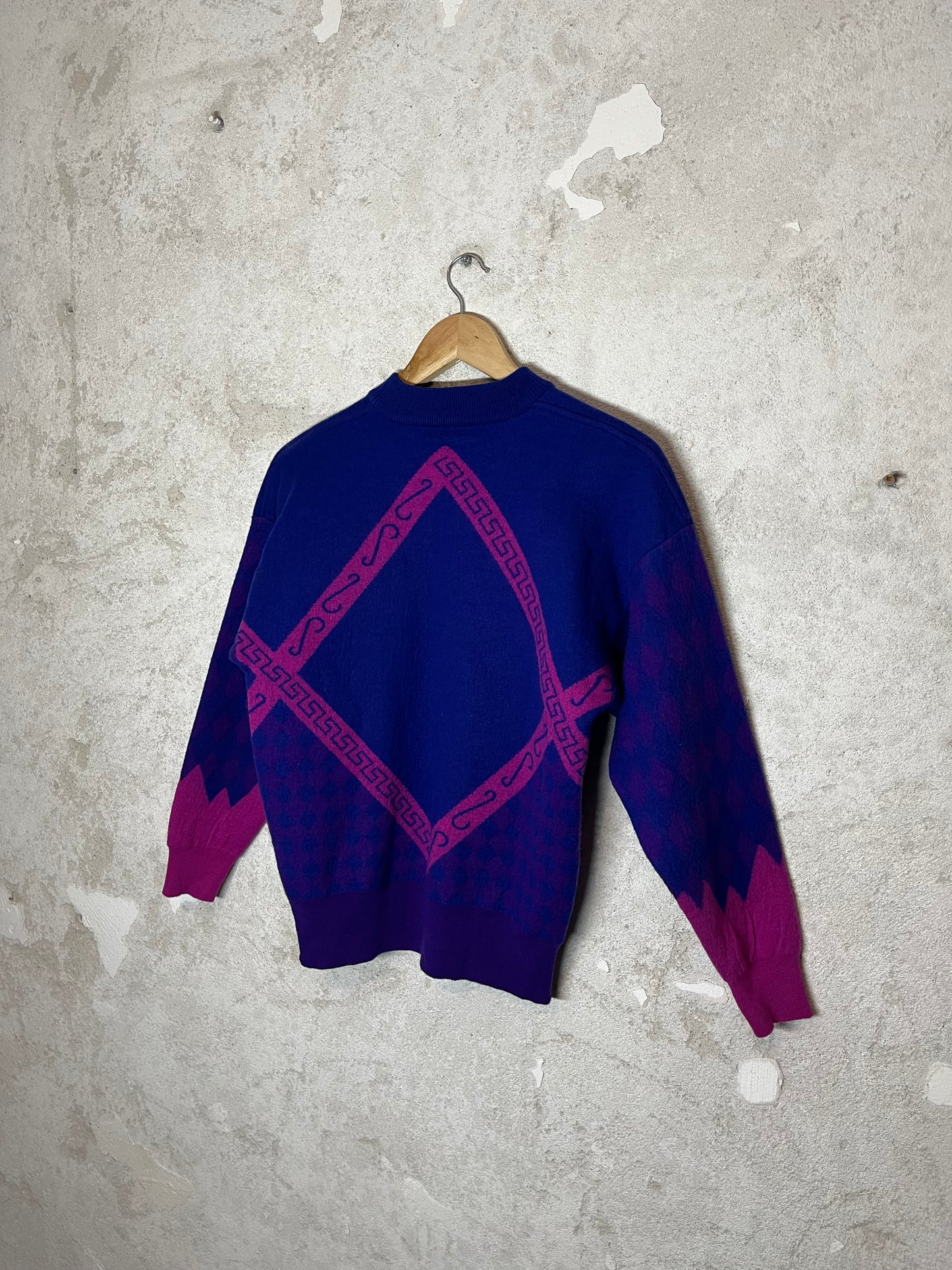 Versace Istante vintage 90s knit sweater - S/M