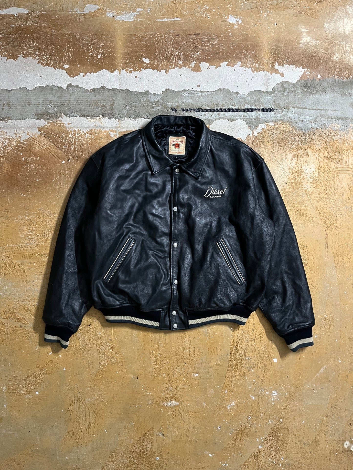 Diesel vintage Leather jacket - L