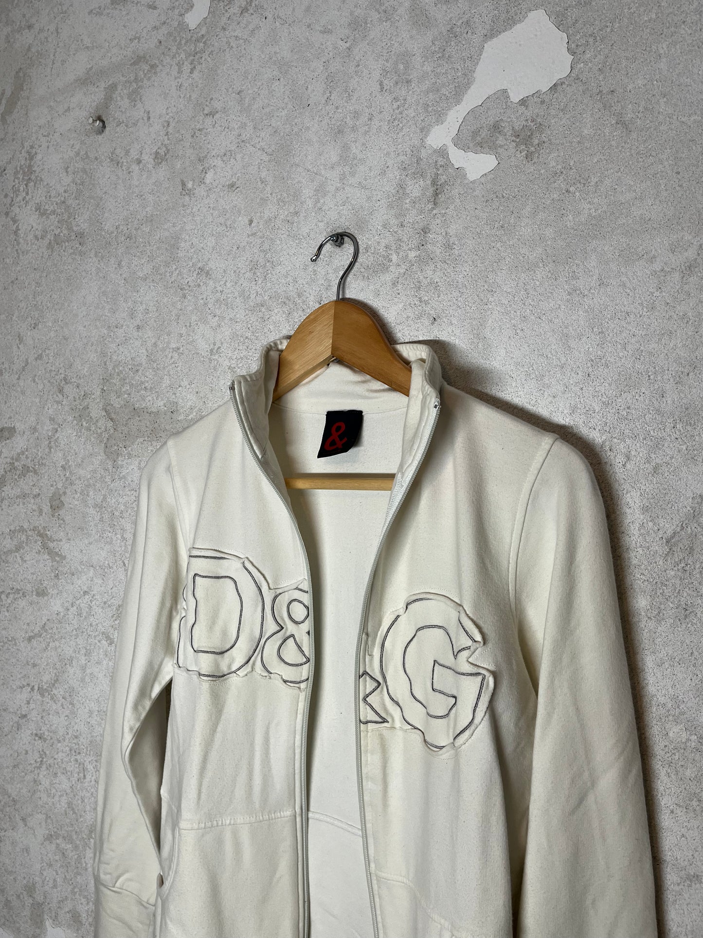 Dolce & Gabanna zip-up sweater vintage 2000s - S