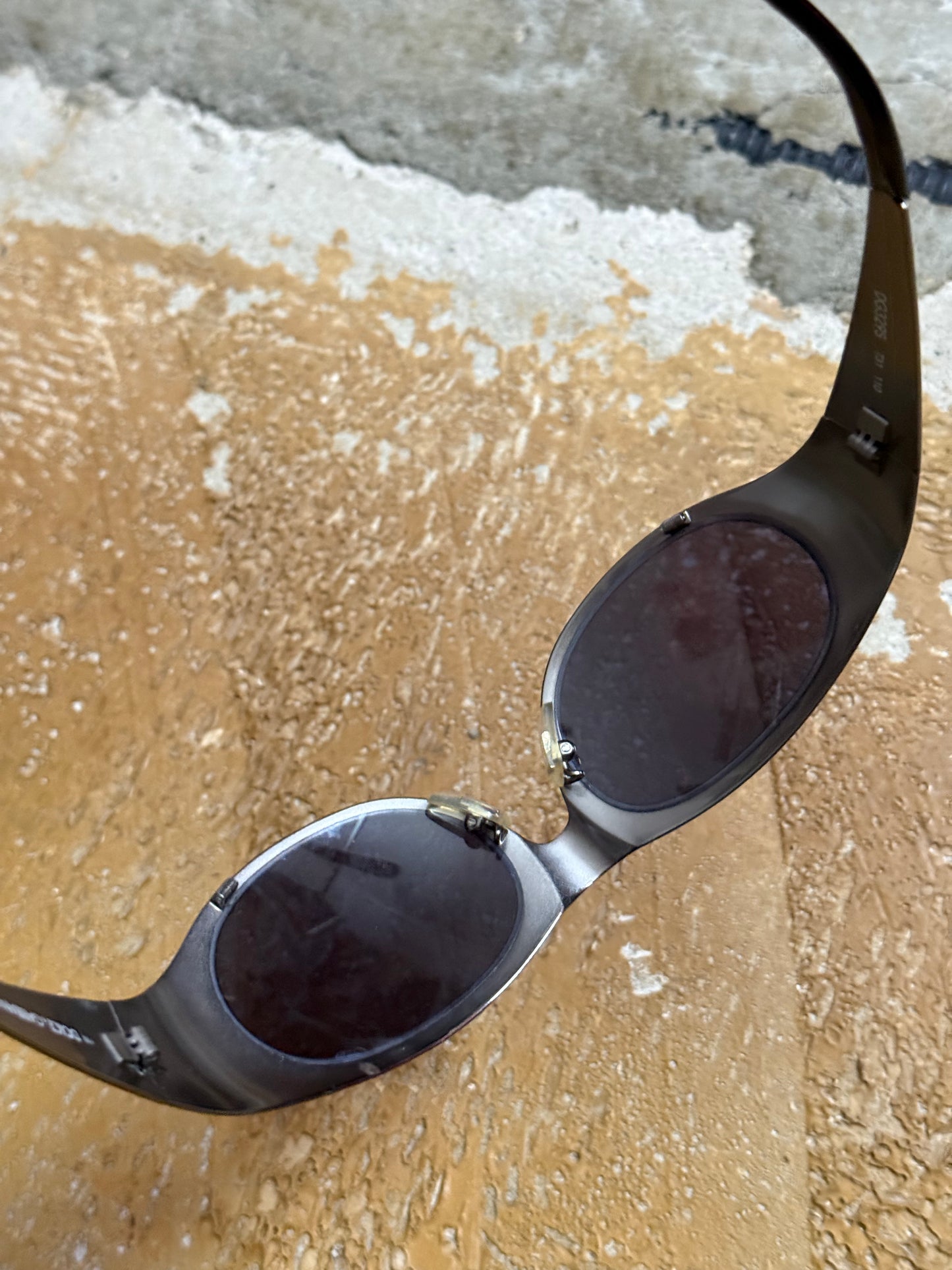 Dolce & Gabbana metal silver sunglasses