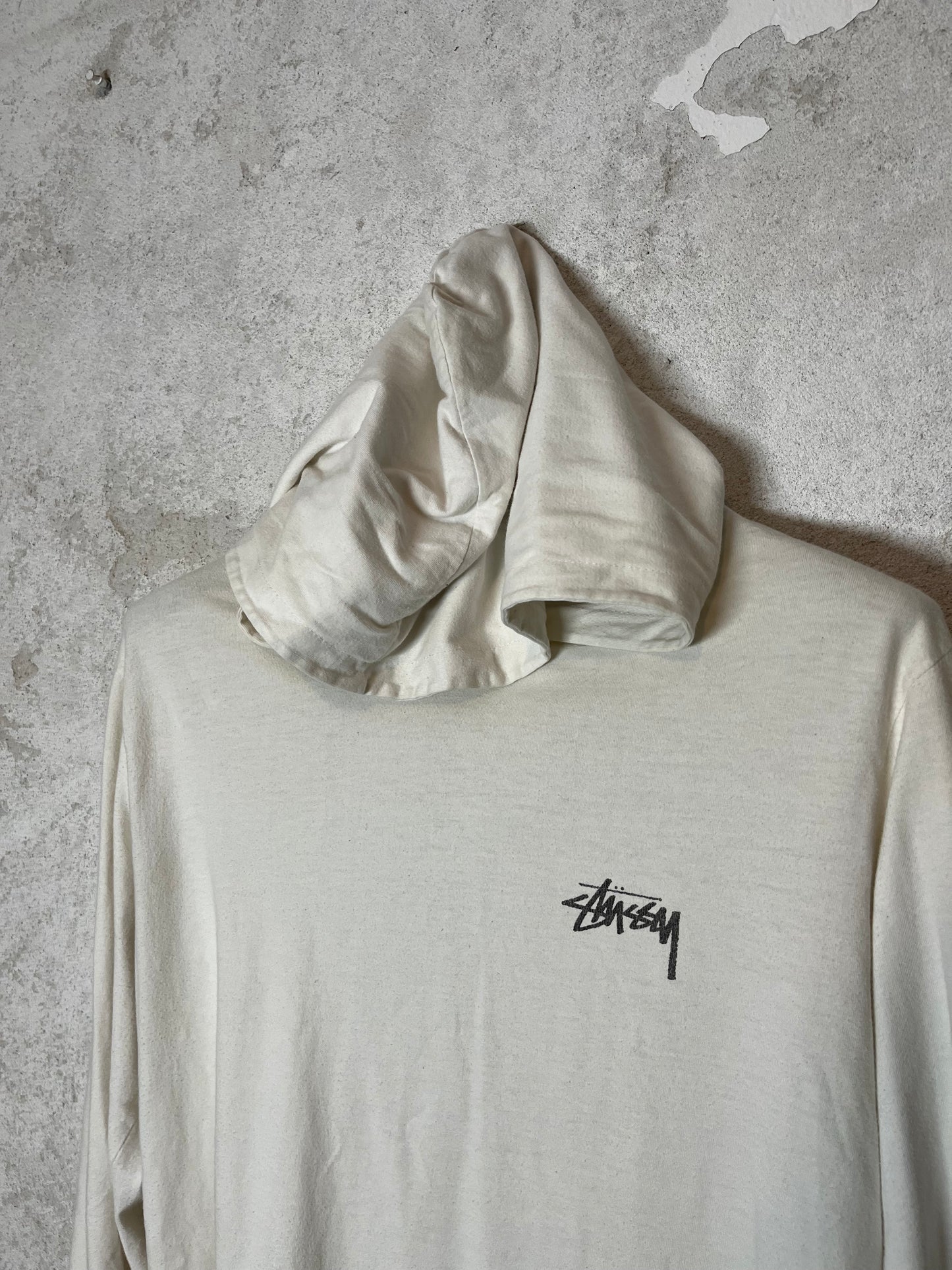 Stüssy vintage 8 ball hoodie sweater - M