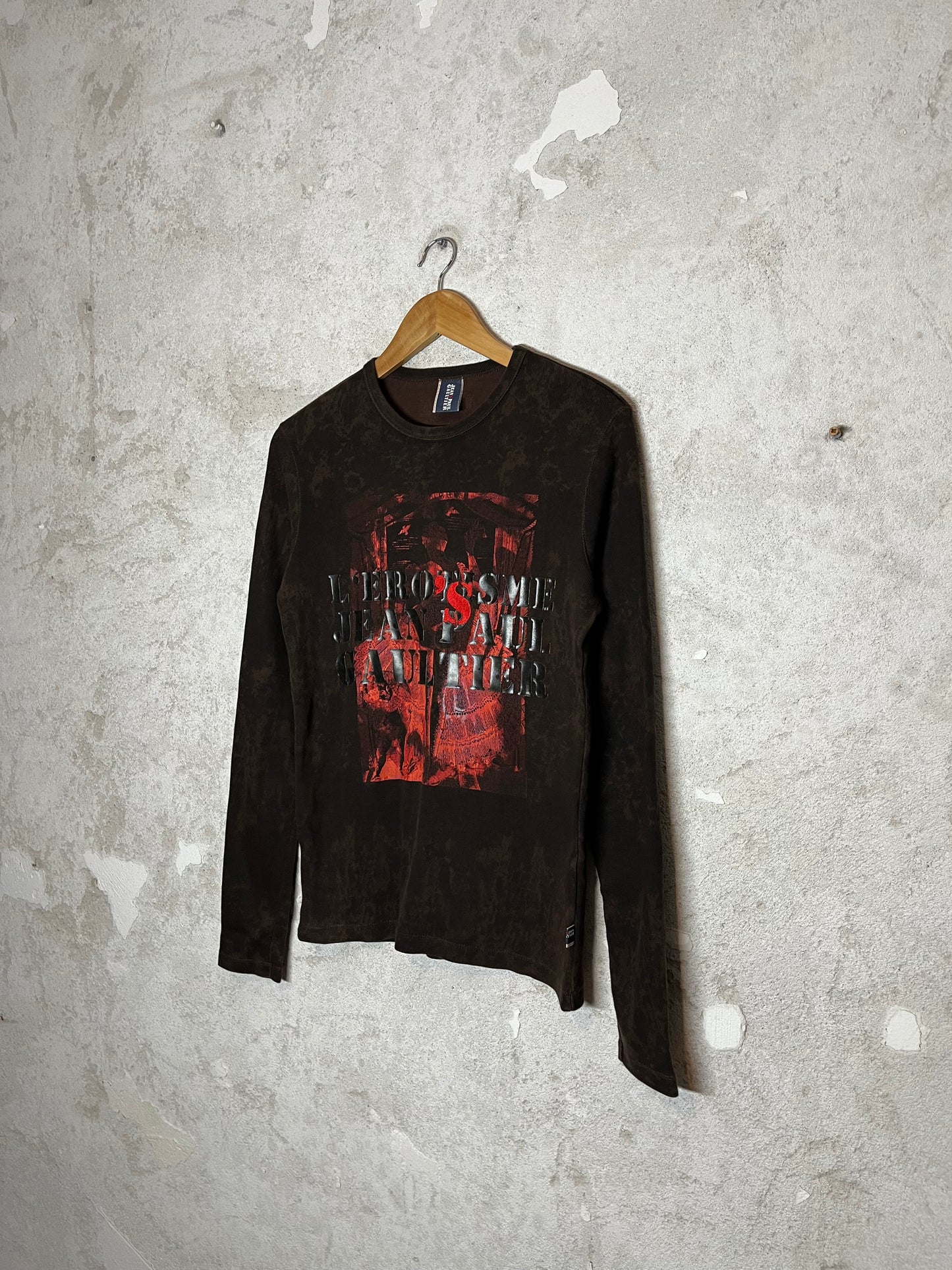 Jean Paul Gaultier longsleeve - M