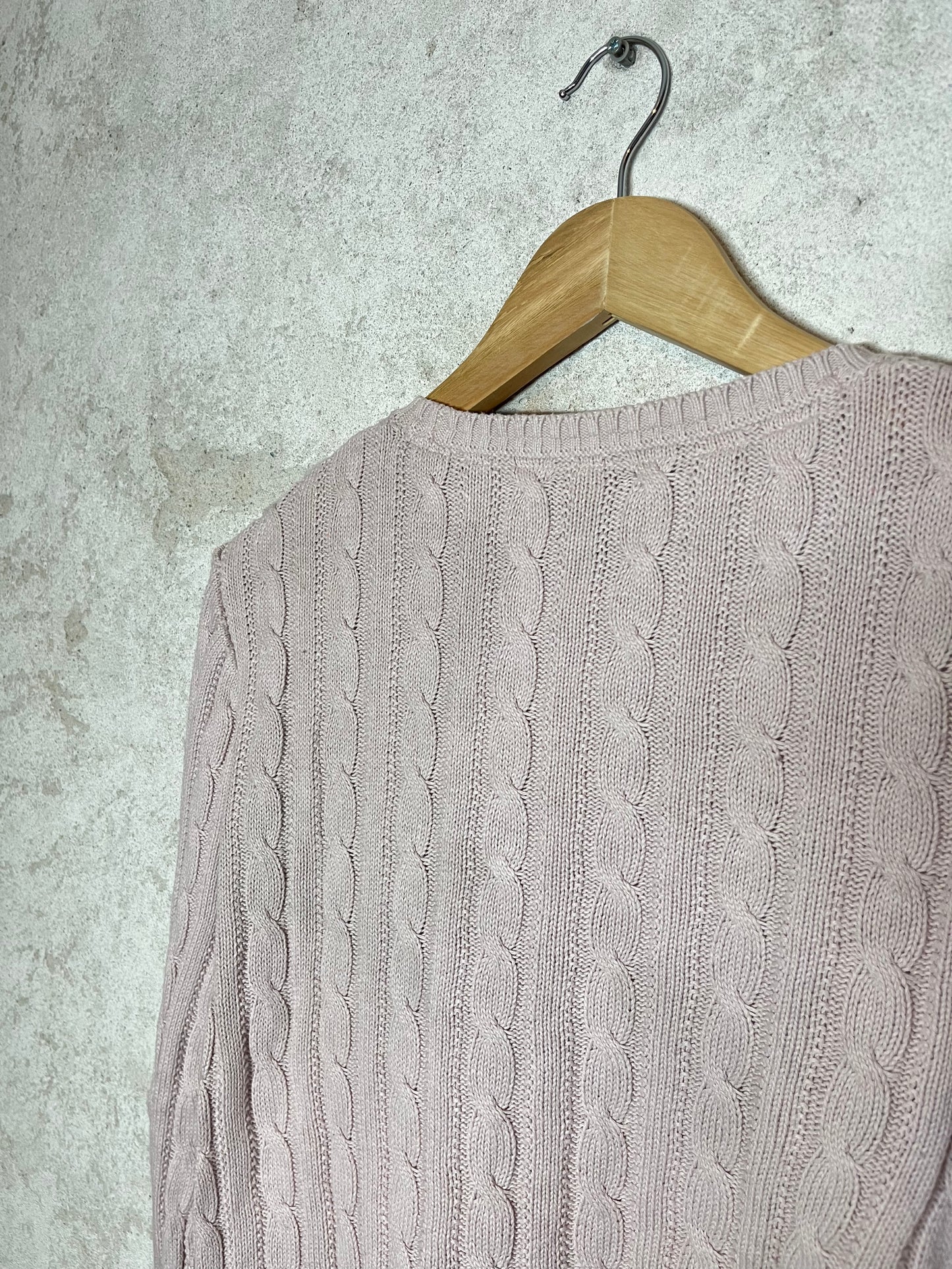 Ralph Lauren knit cable sweater - XS