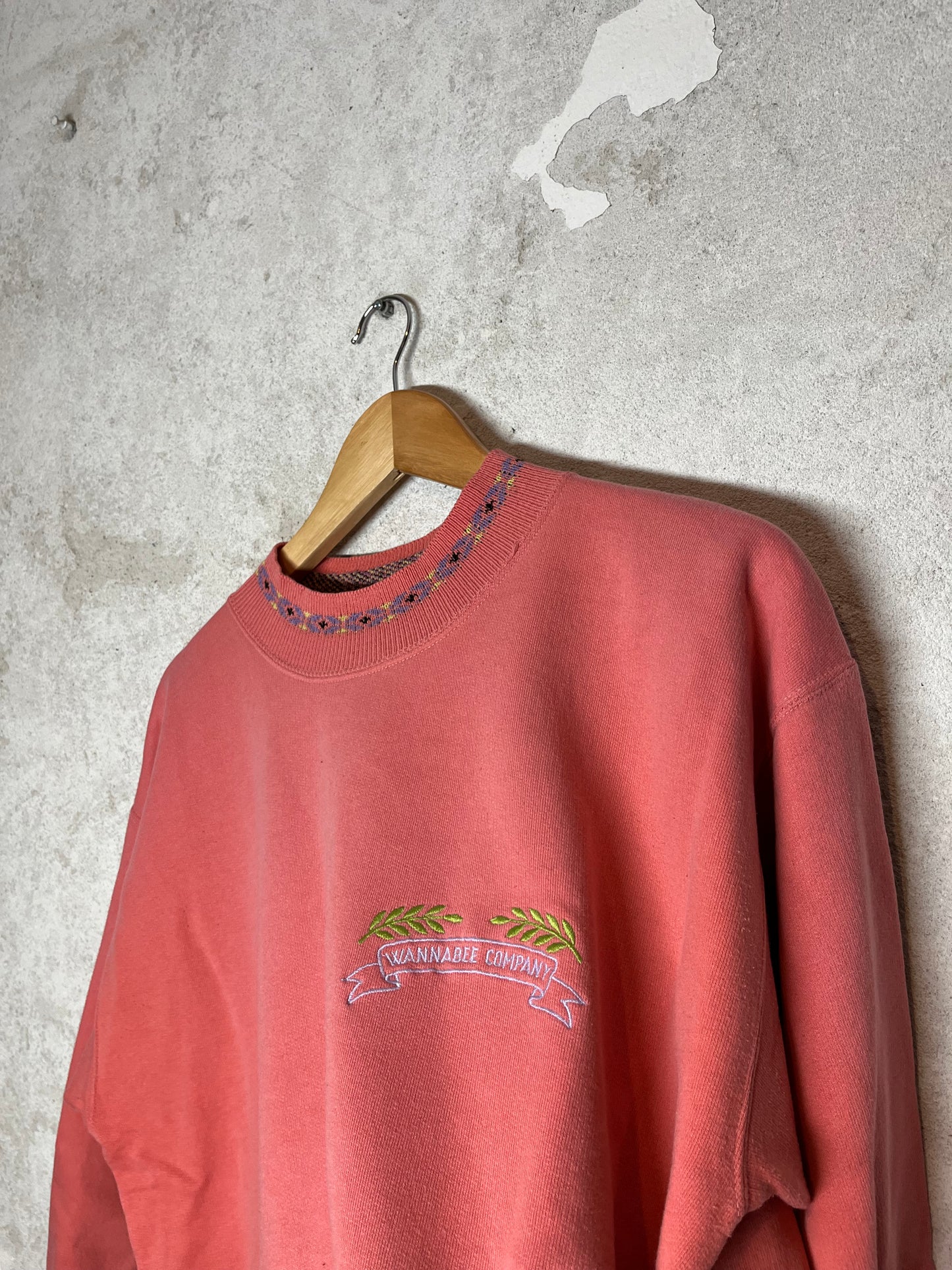 WNB Wannabee vintage sweatshirt - L