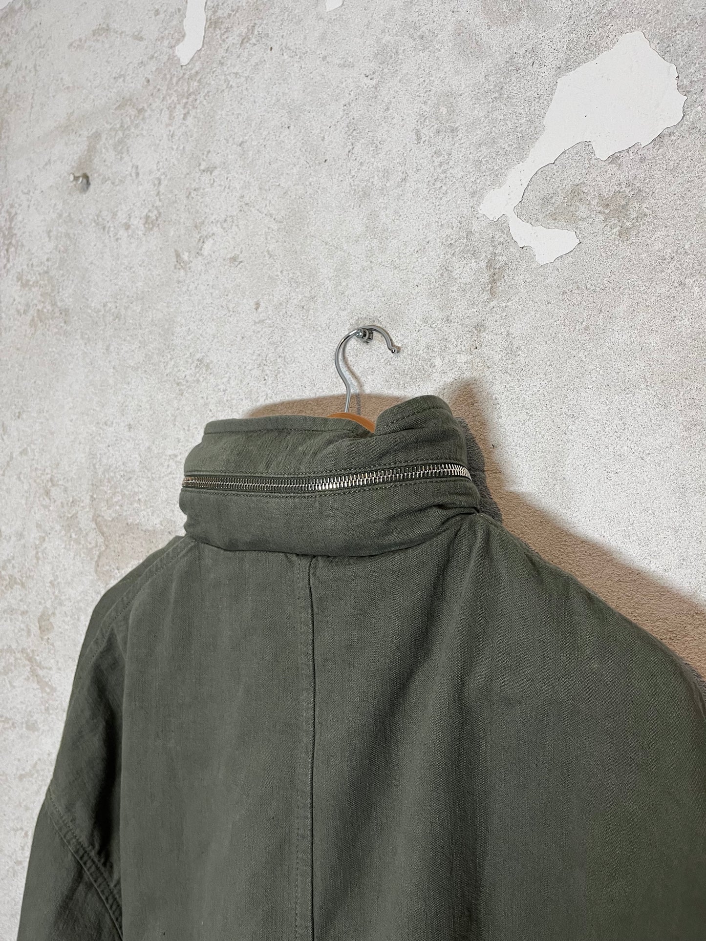 LOEWE x Paula's Ibiza stonewashed hooded parka new w/ tags - XL