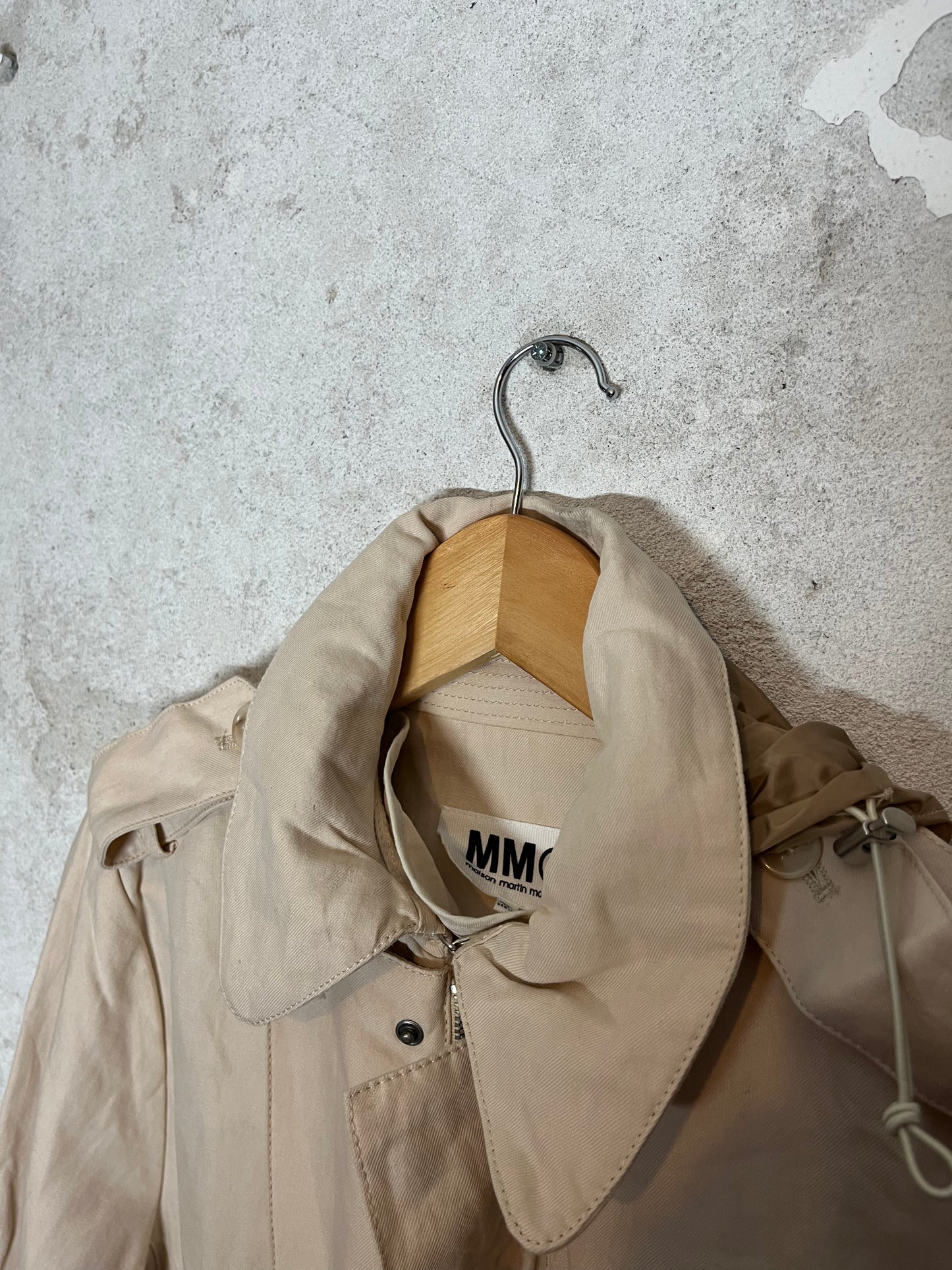 Maison Martin Margiela MM6 canvas multipocket jacket - M